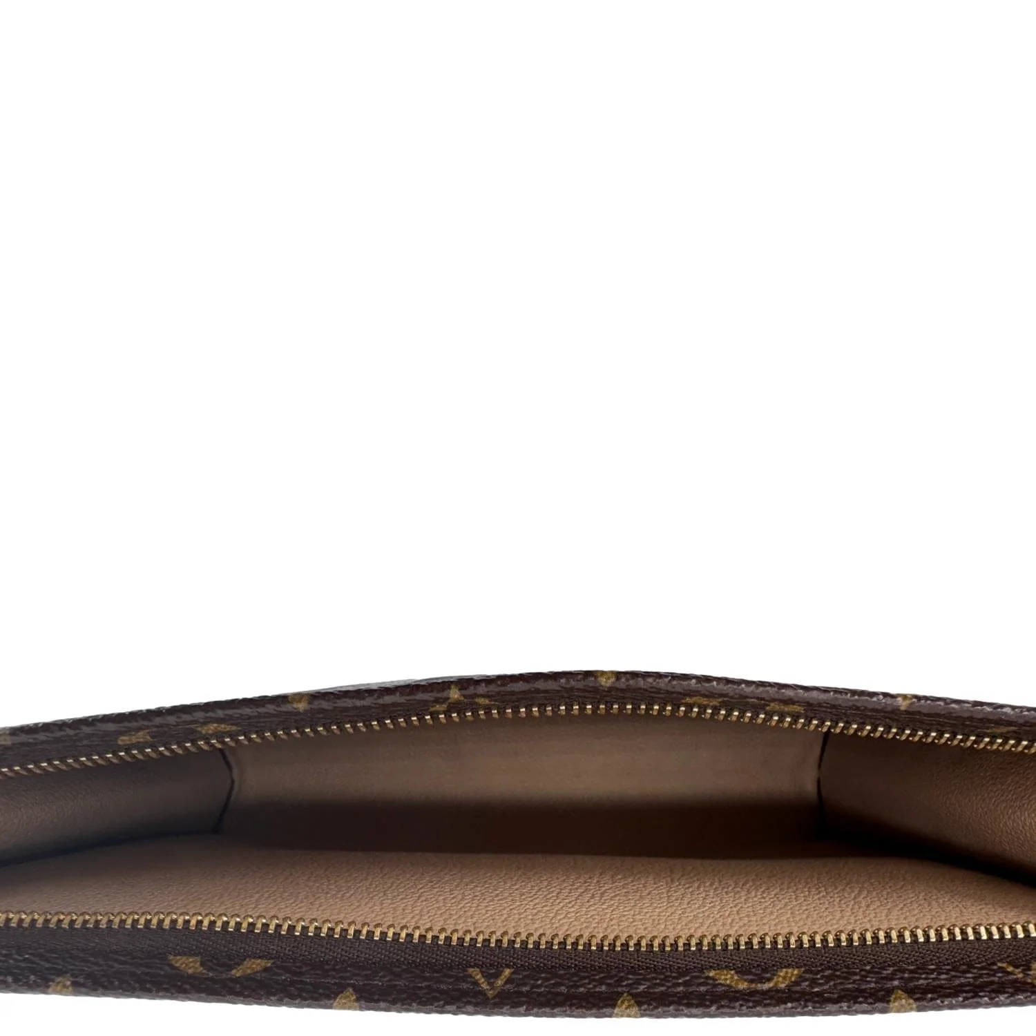 LOUIS VUITTON World Tour Monogram Canvas Toiletry Pouch Brown - Image 10
