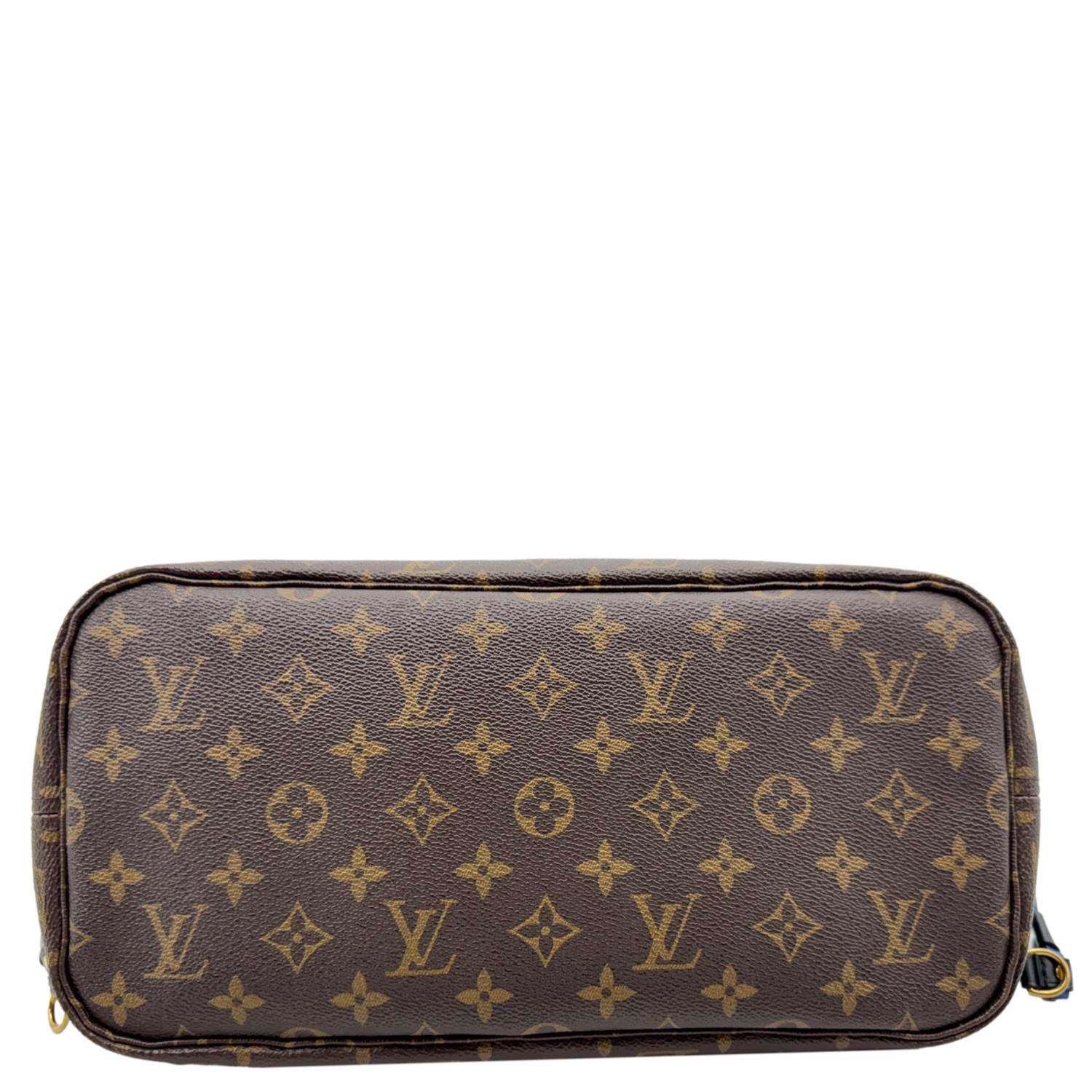 LOUIS VUITTON Neverfull MM Totem Monogram Canvas Shoulder Bag Magenta - Image 11