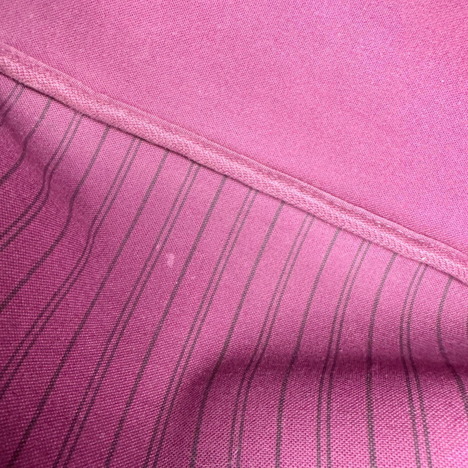 LOUIS VUITTON Neverfull MM Totem Monogram Canvas Shoulder Bag Magenta - Image 12