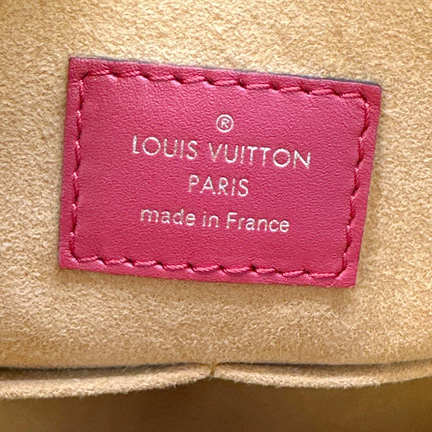 LOUIS VUITTON Tuileries Monogram Canvas Tote Shoulder Bag Brown - Image 11