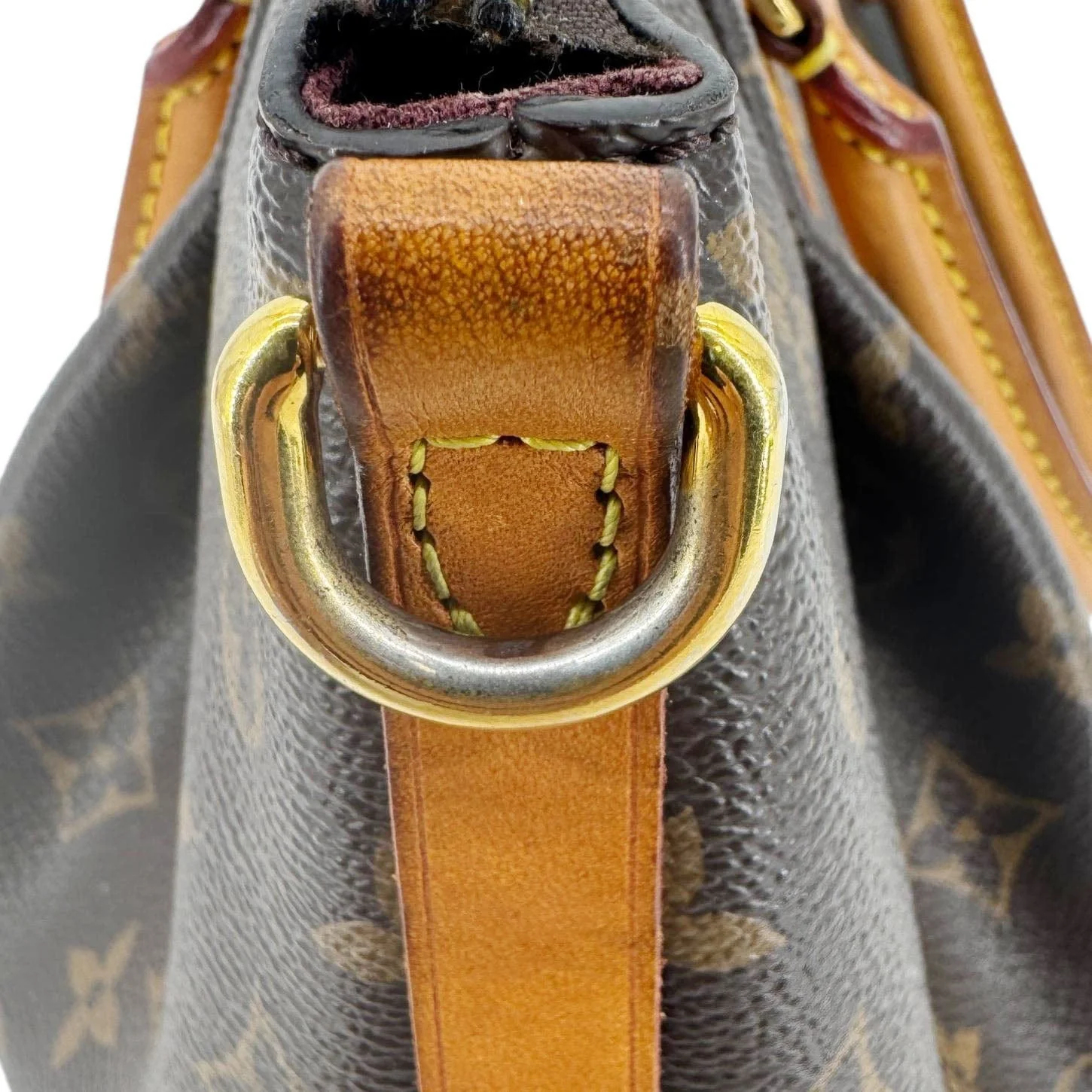 LOUIS VUITTON Turenne PM Monogram Canvas Shoulder Bag Brown - Image 21