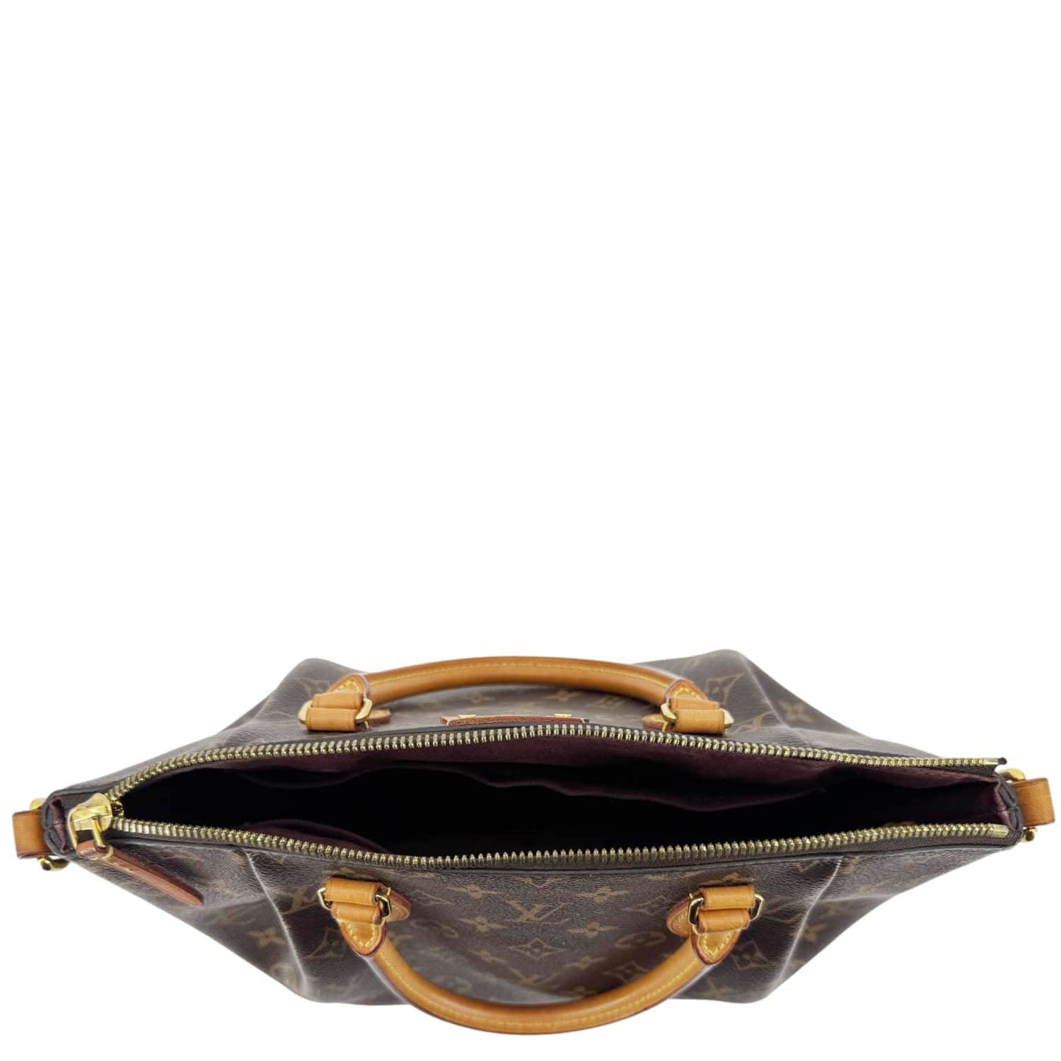 LOUIS VUITTON Turenne PM Monogram Canvas Shoulder Bag Brown - Image 5