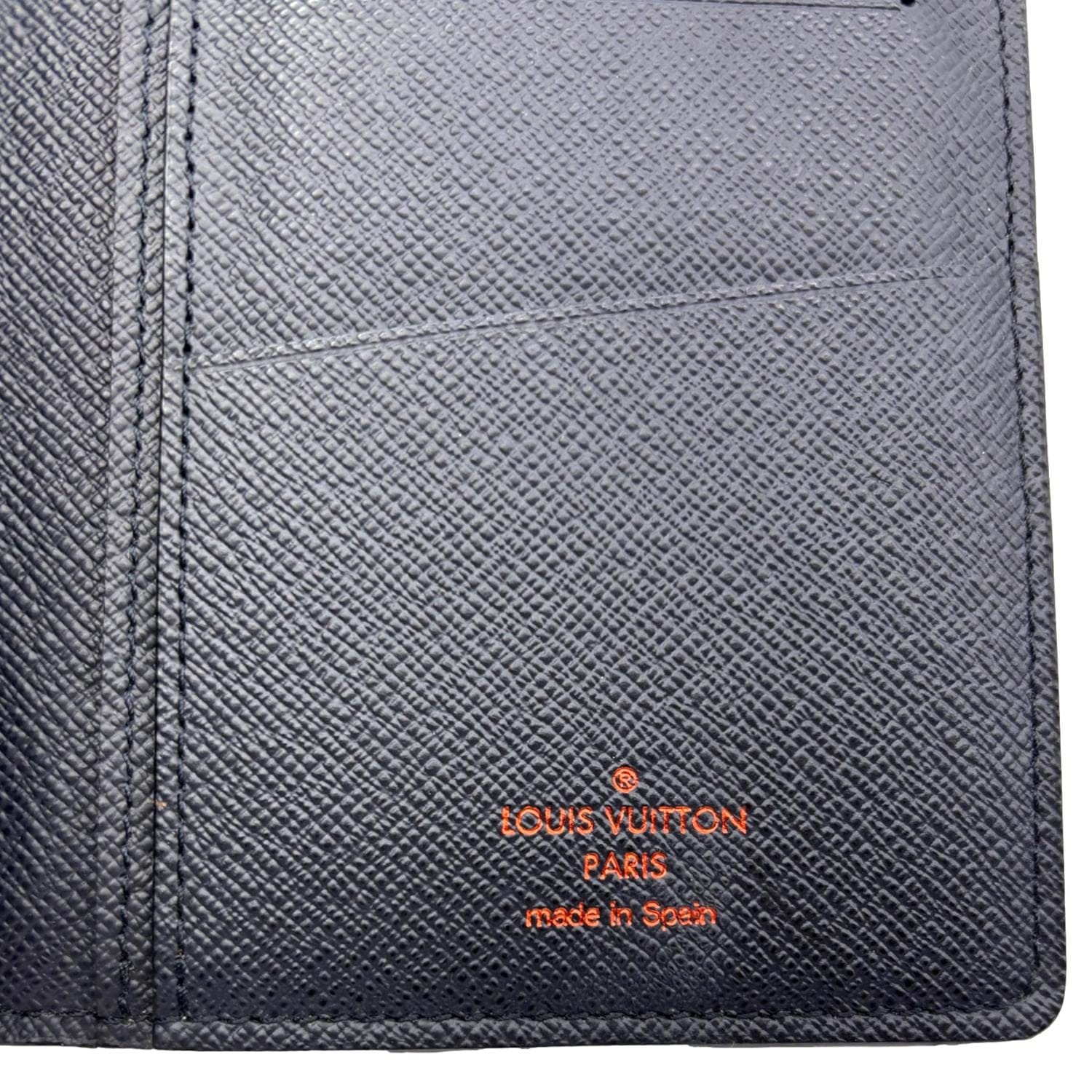 LOUIS VUITTON Brazza Upside Down Monogram Ink Canvas Long Wallet Pink - Image 15