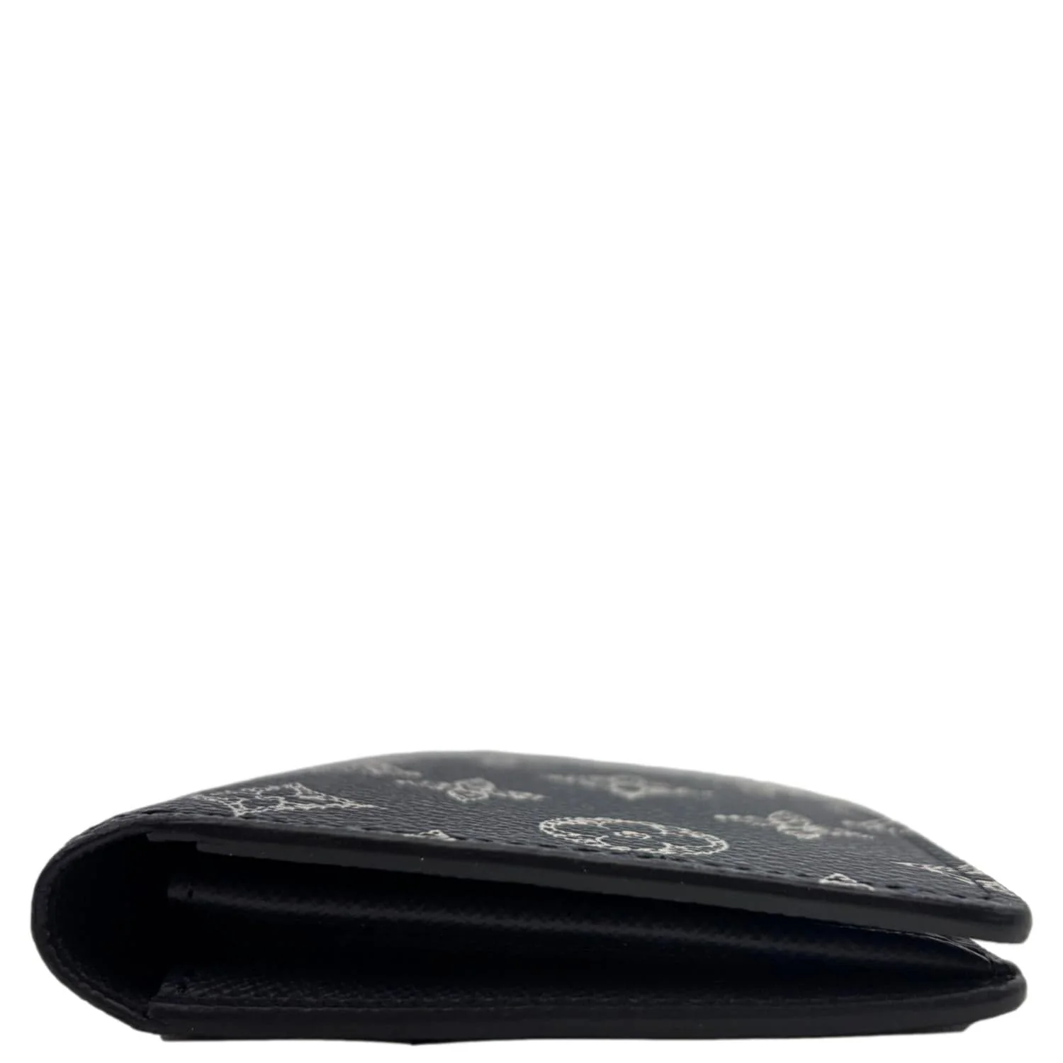 LOUIS VUITTON Brazza Upside Down Monogram Ink Canvas Long Wallet Pink - Image 6