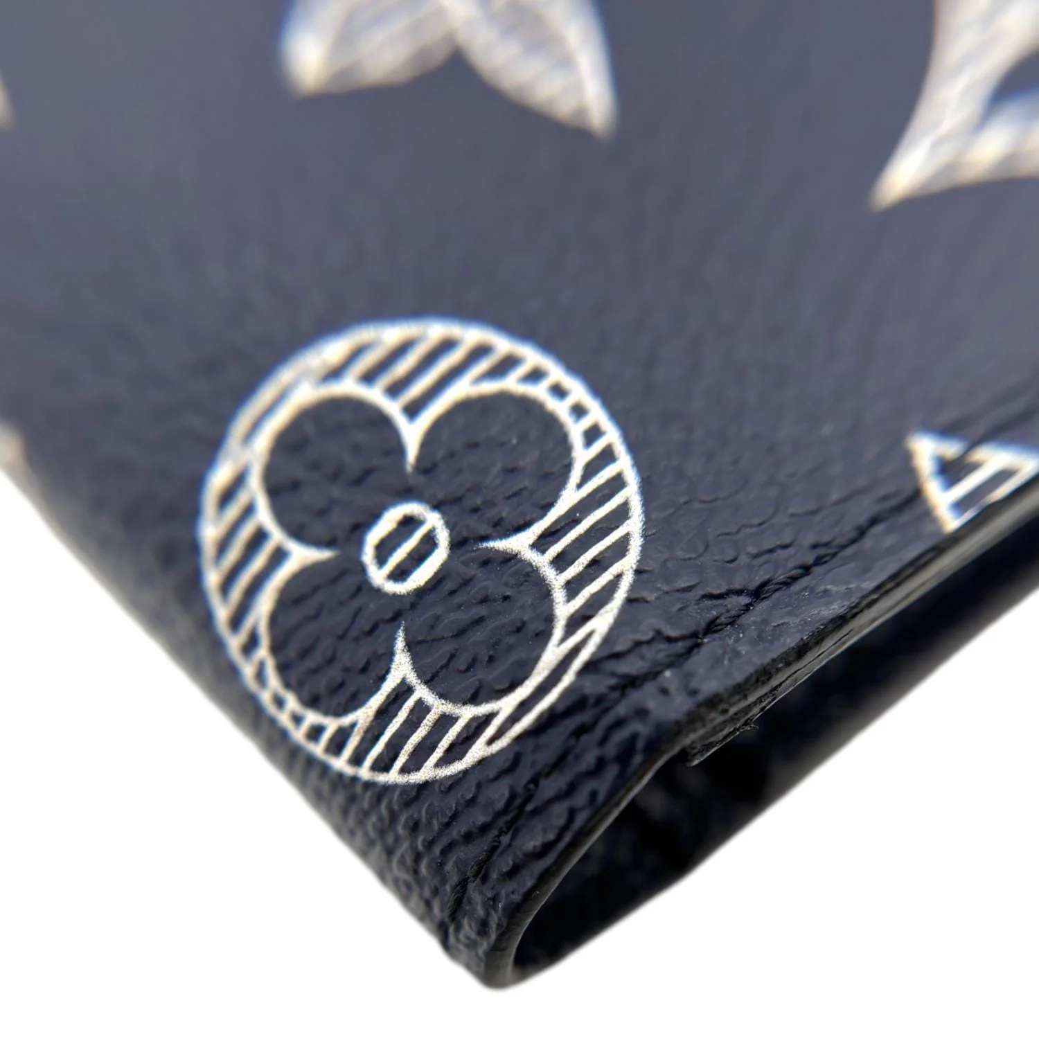 LOUIS VUITTON Brazza Upside Down Monogram Ink Canvas Long Wallet Pink - Image 8