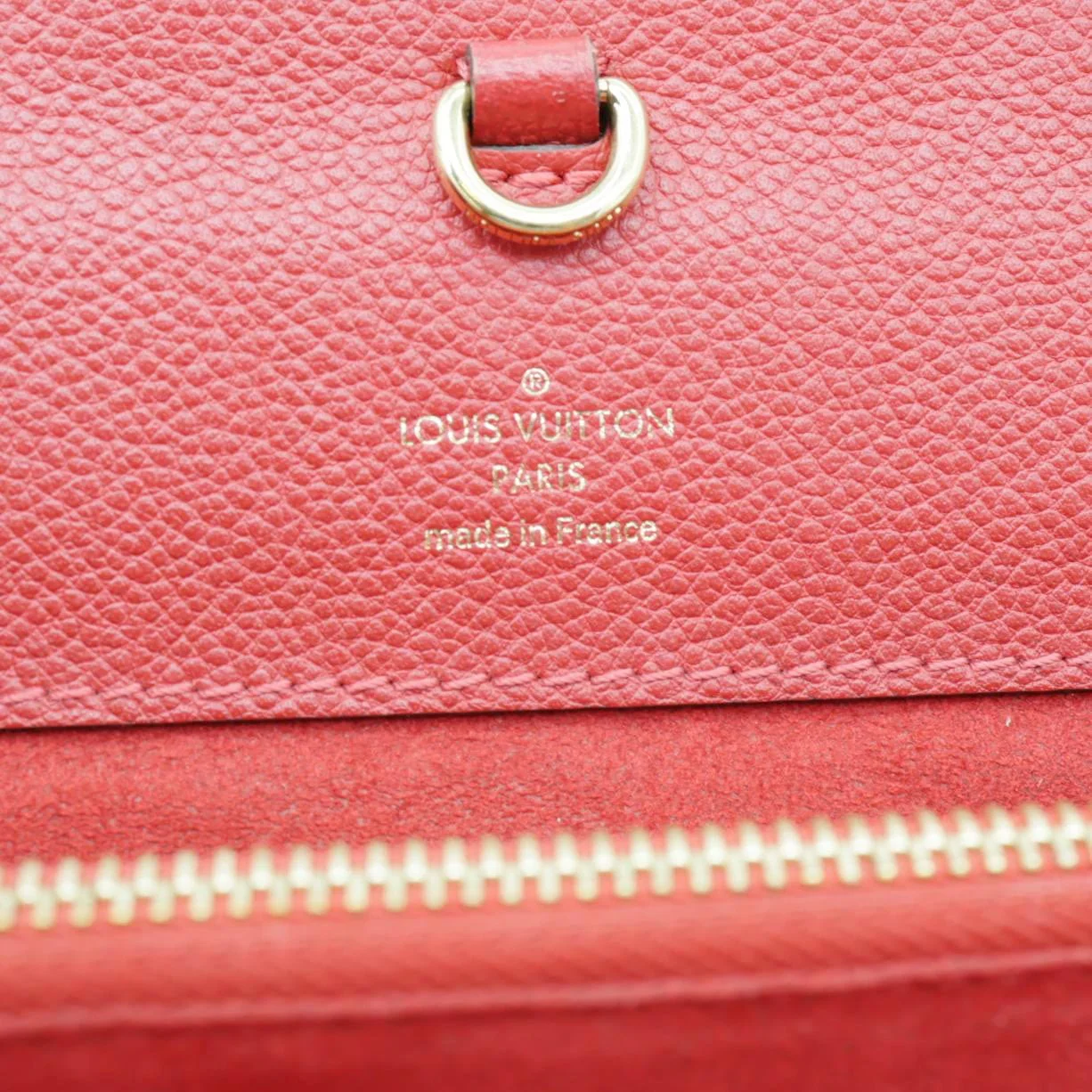 LOUIS VUITTON Venus Monogram Canvas 2way Shoulder Bag Cherry - Image 13