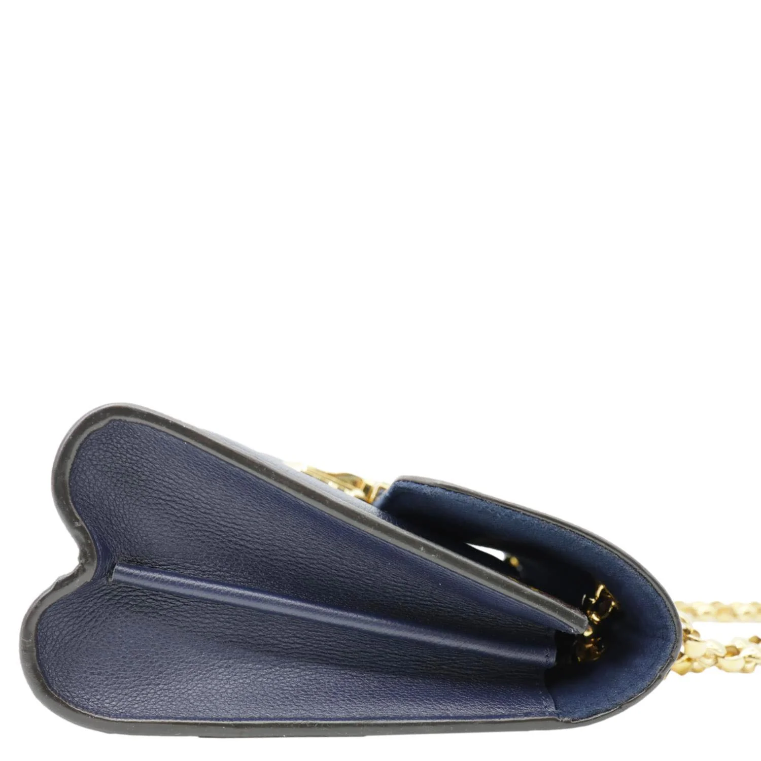 LOUIS VUITTON Victoire Monogram Canvas Crossbody Bag Blue - Image 10