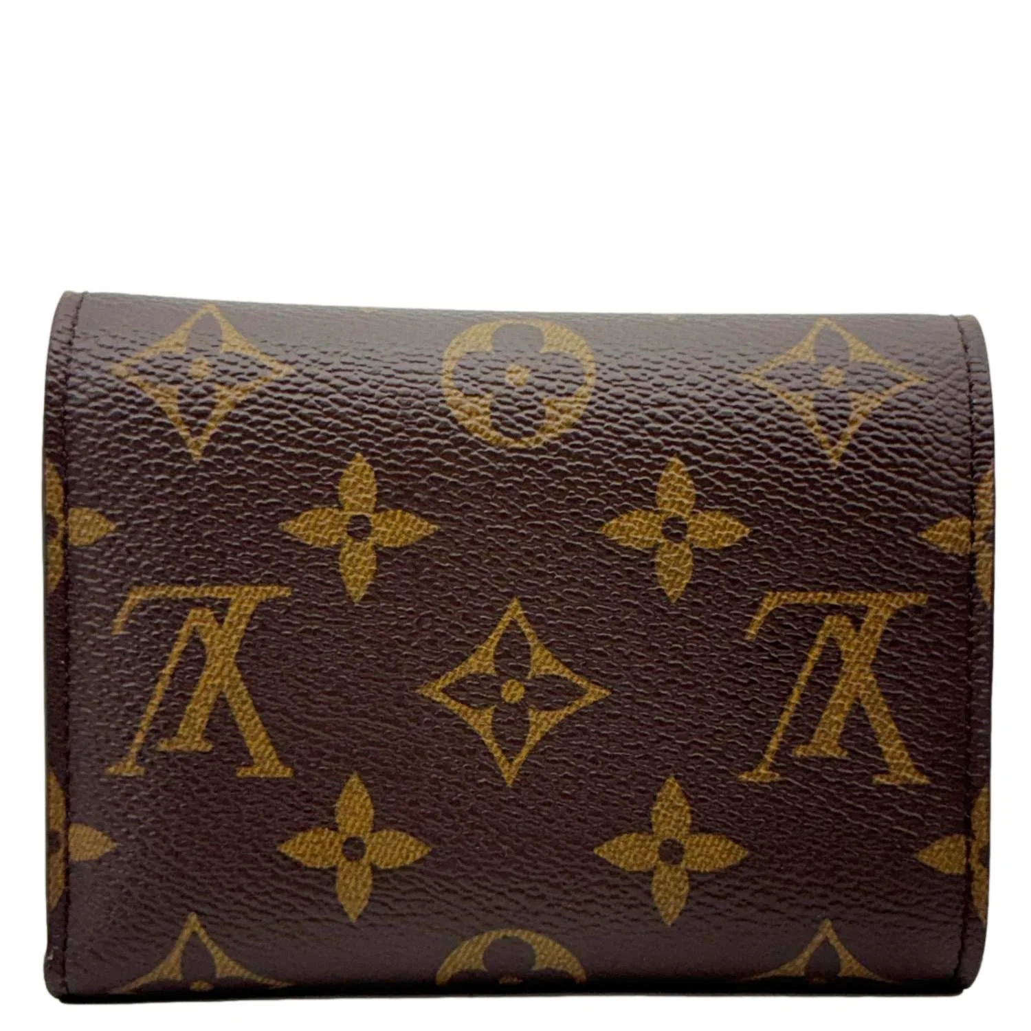 LOUIS VUITTON Victorine Monogram Canvas Wallet Brown - Image 4