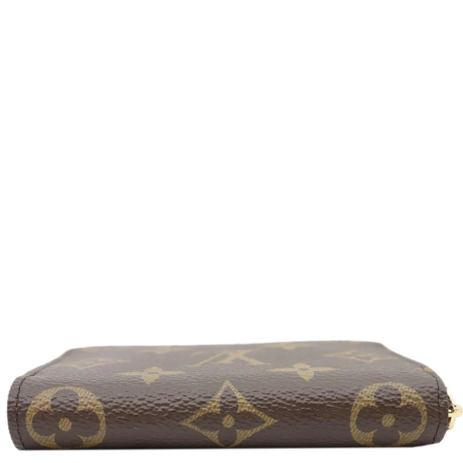 LOUIS VUITTON Monogram Canvas Zippy Coin Purse Brown - Image 5