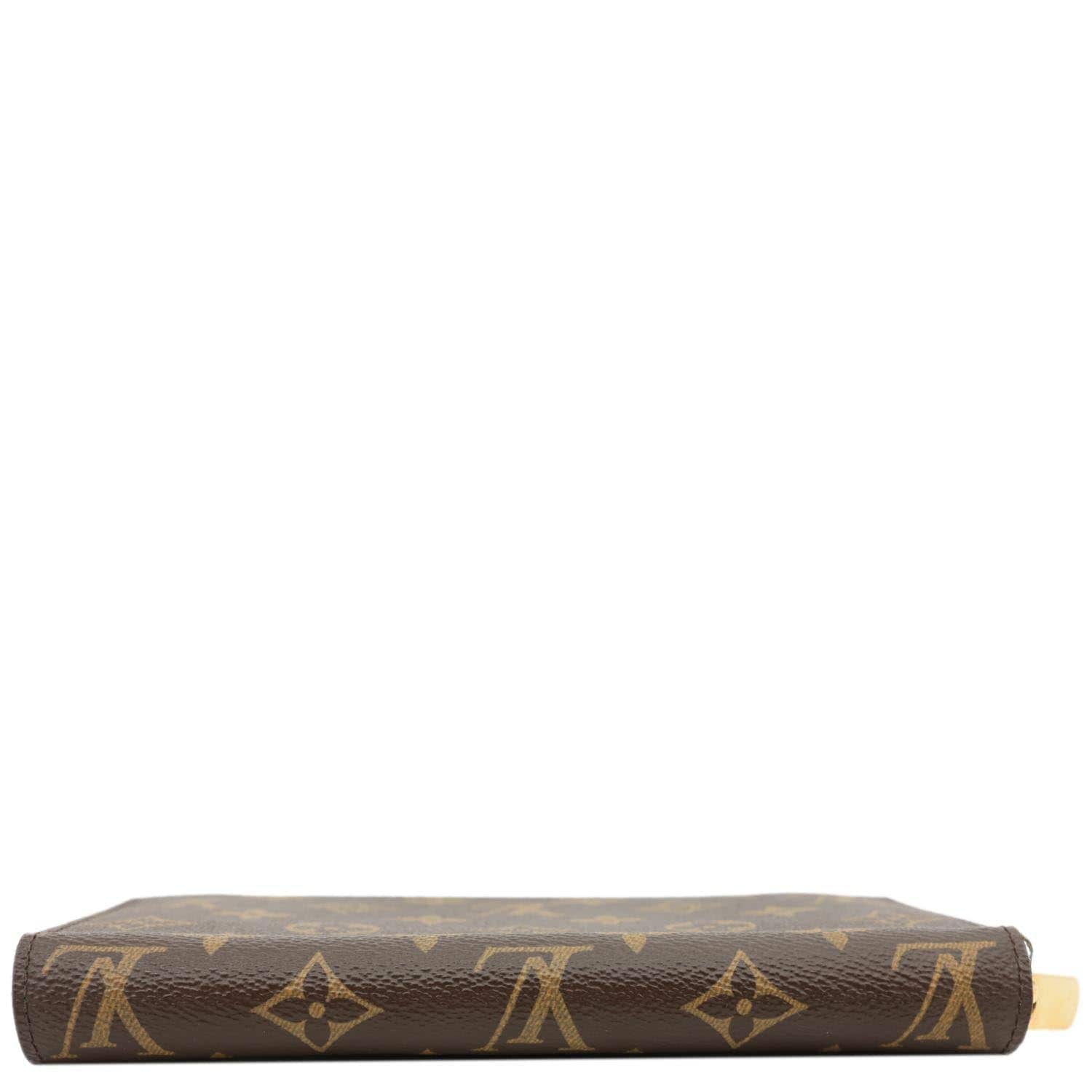LOUIS VUITTON Monogram Canvas Zippy Wallet Brown - Image 4