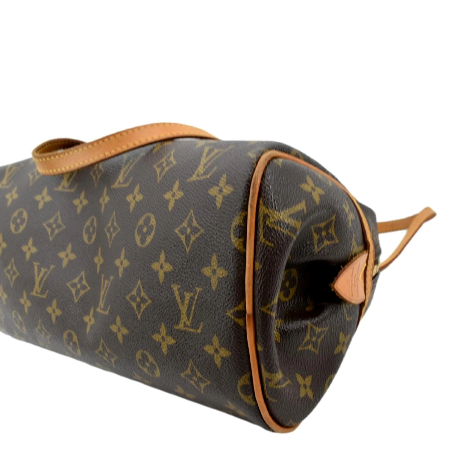 LOUIS VUITTON Montorgueil PM Monogram Canvas Shoulder Bag Brown - Image 7
