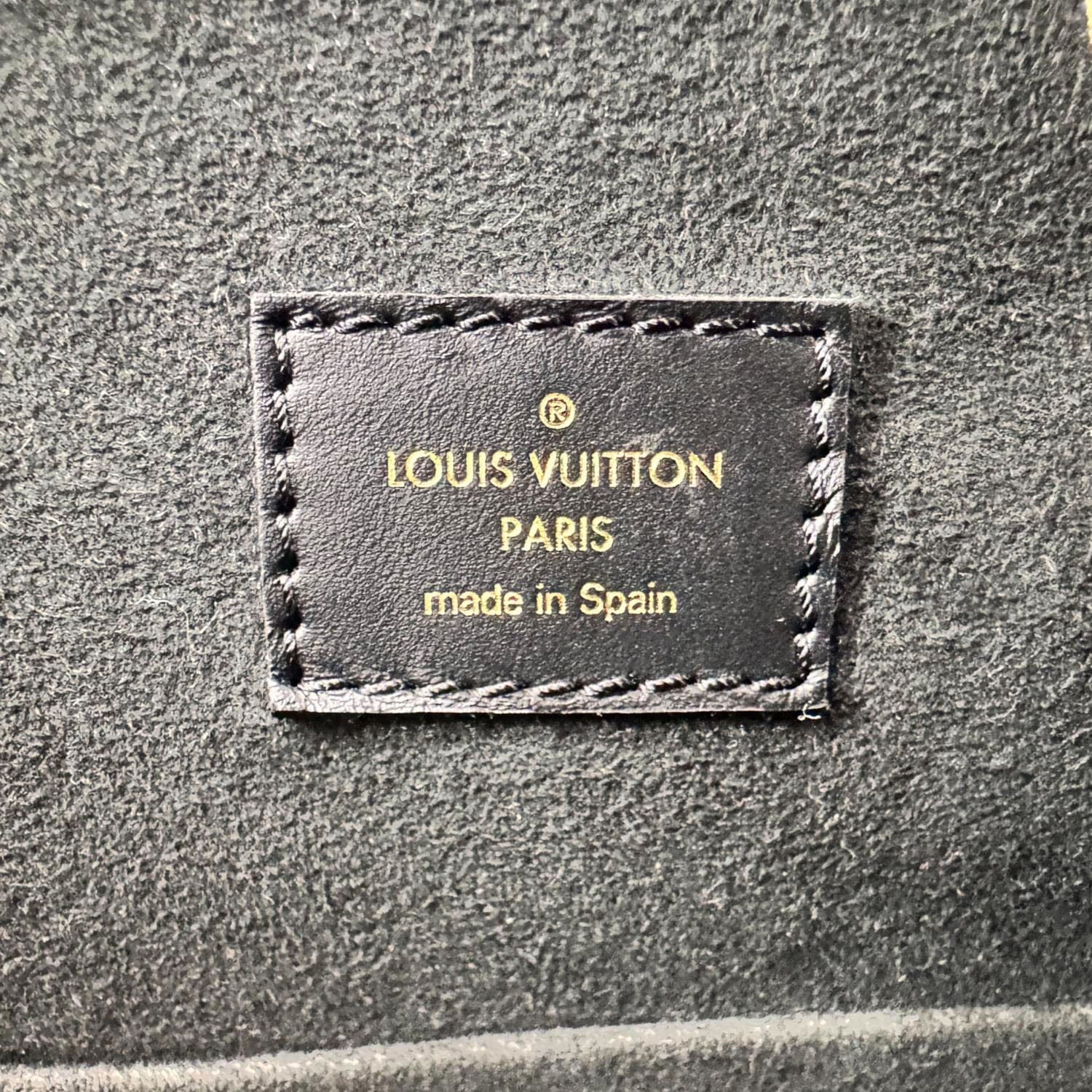 LOUIS VUITTON Montsouris NM PM Monogram Empreinte Backpack Black - Image 17