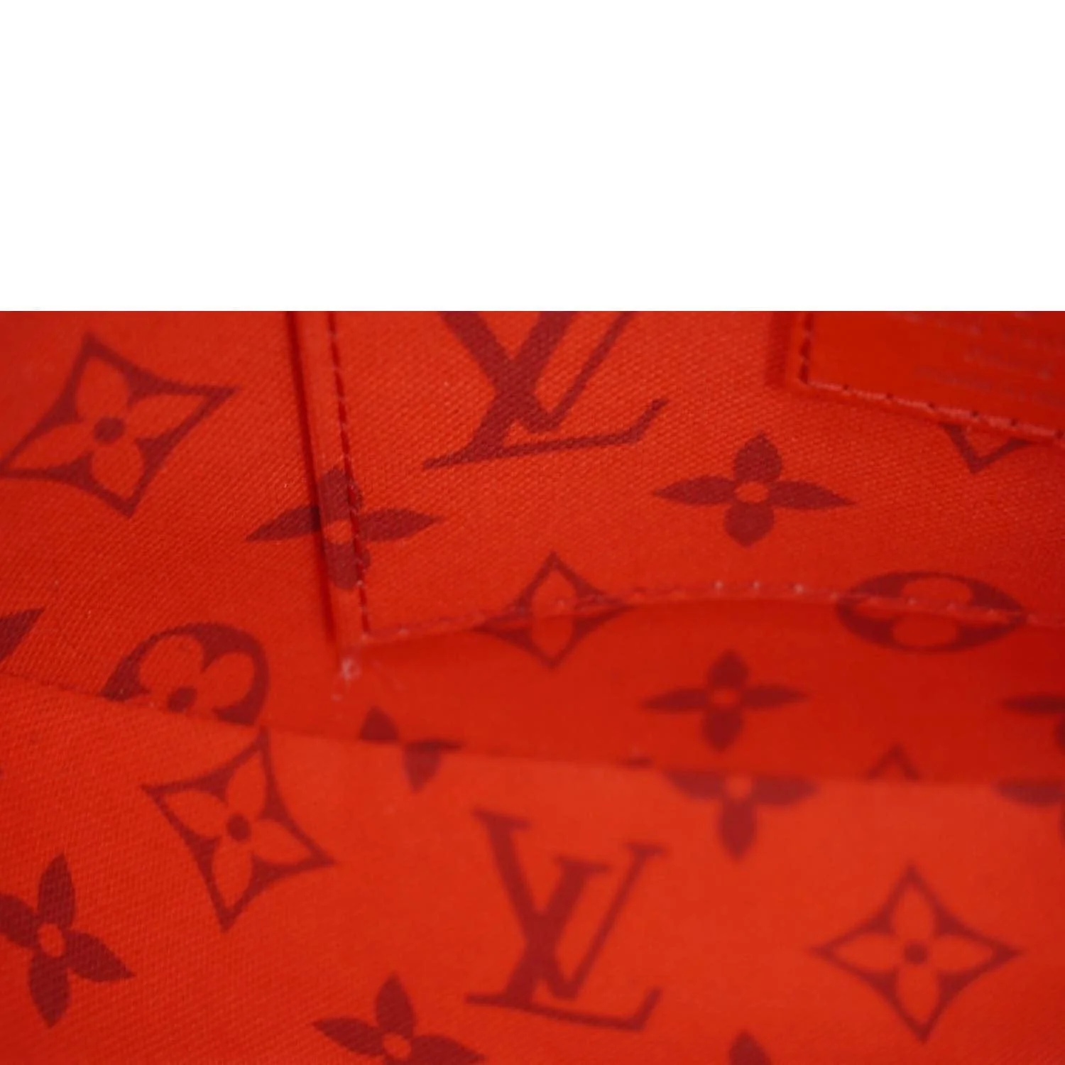 LOUIS VUITTON Moon Monogram Coated Canvas Crossbody Bag Green Khaki - Image 13