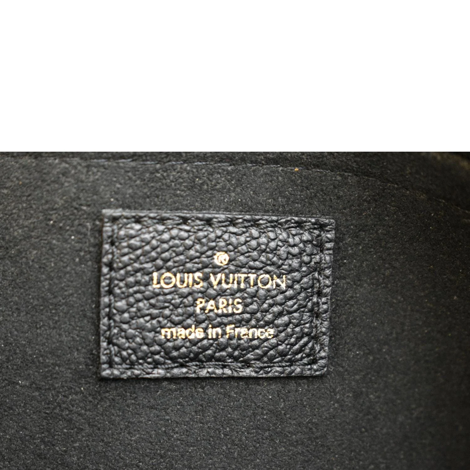 LOUIS VUITTON Multi Pochette Accessoires Monogram Empreinte Shoulder Bag Black - Image 11