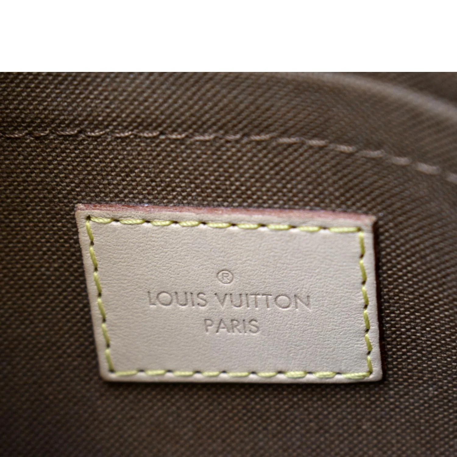 LOUIS VUITTON Multi Pochette Accessoires Monogram Canvas Shoulder Bag Khaki - Image 12