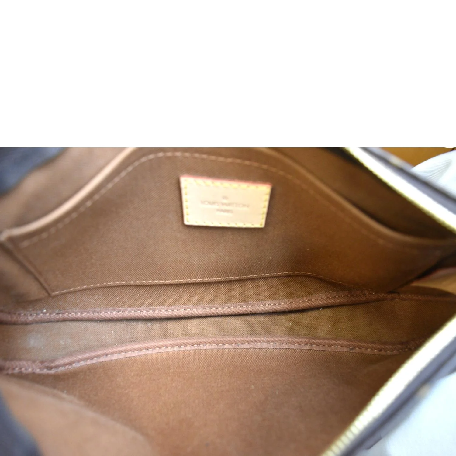 LOUIS VUITTON Multi Pochette Accessoires Monogram Canvas Shoulder Bag Khaki - Image 10