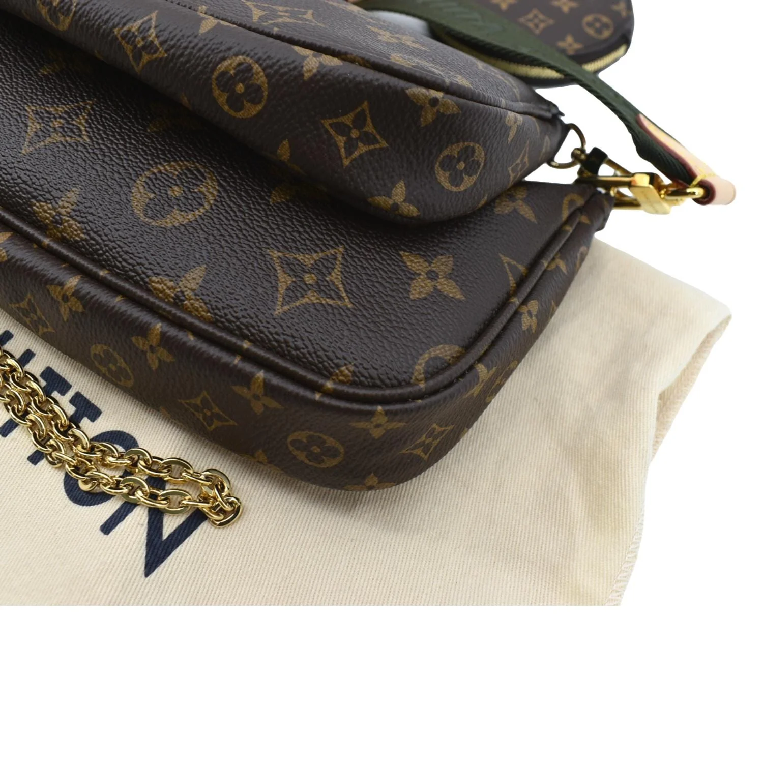 LOUIS VUITTON  Multi Pochette Accessoires Monogram Canvas Shoulder Bag - Image 8