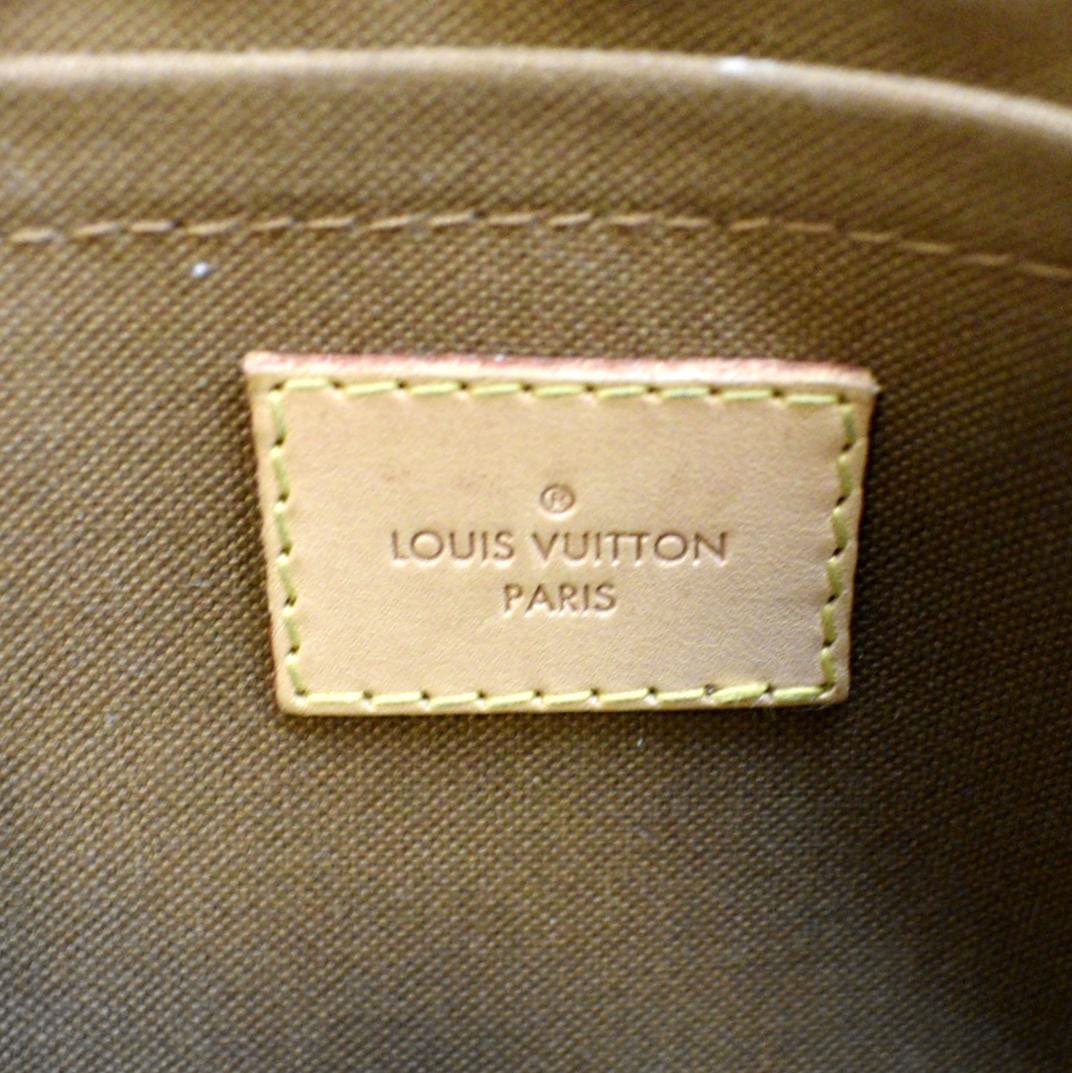 LOUIS VUITTON Multi Pochette Accessoires Monogram Canvas Shoulder Bag Brown - Image 13