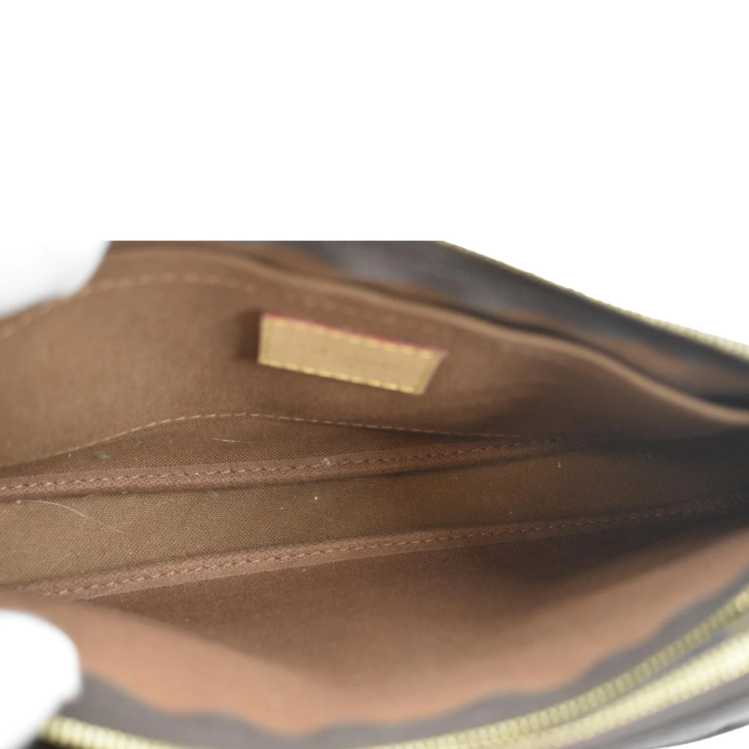 LOUIS VUITTON Multi Pochette Accessoires Monogram Canvas Shoulder Bag Light Pink - Image 10