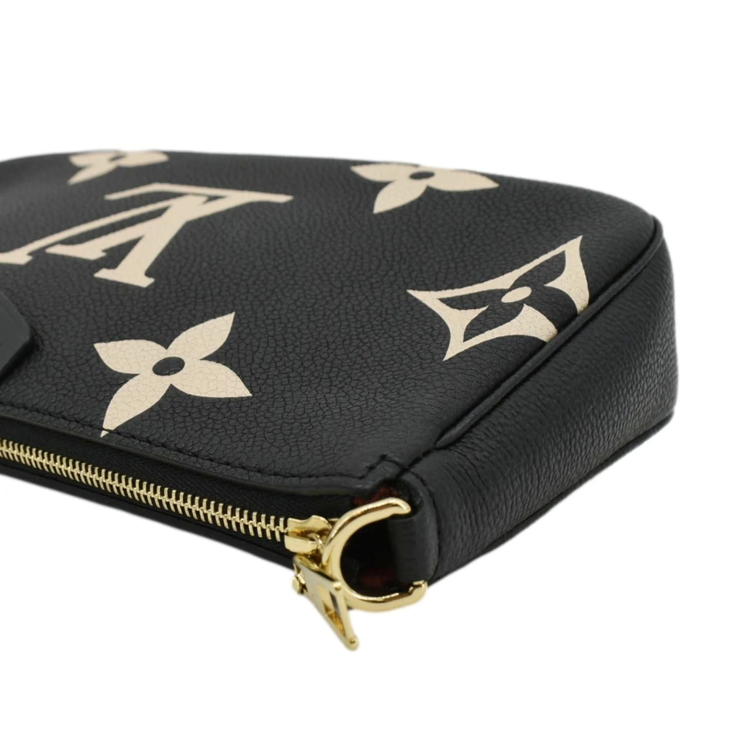 LOUIS VUITTON Multi Pochette Accessoires Monogram Empreinte Crossbody Bag Bicolor - Image 6