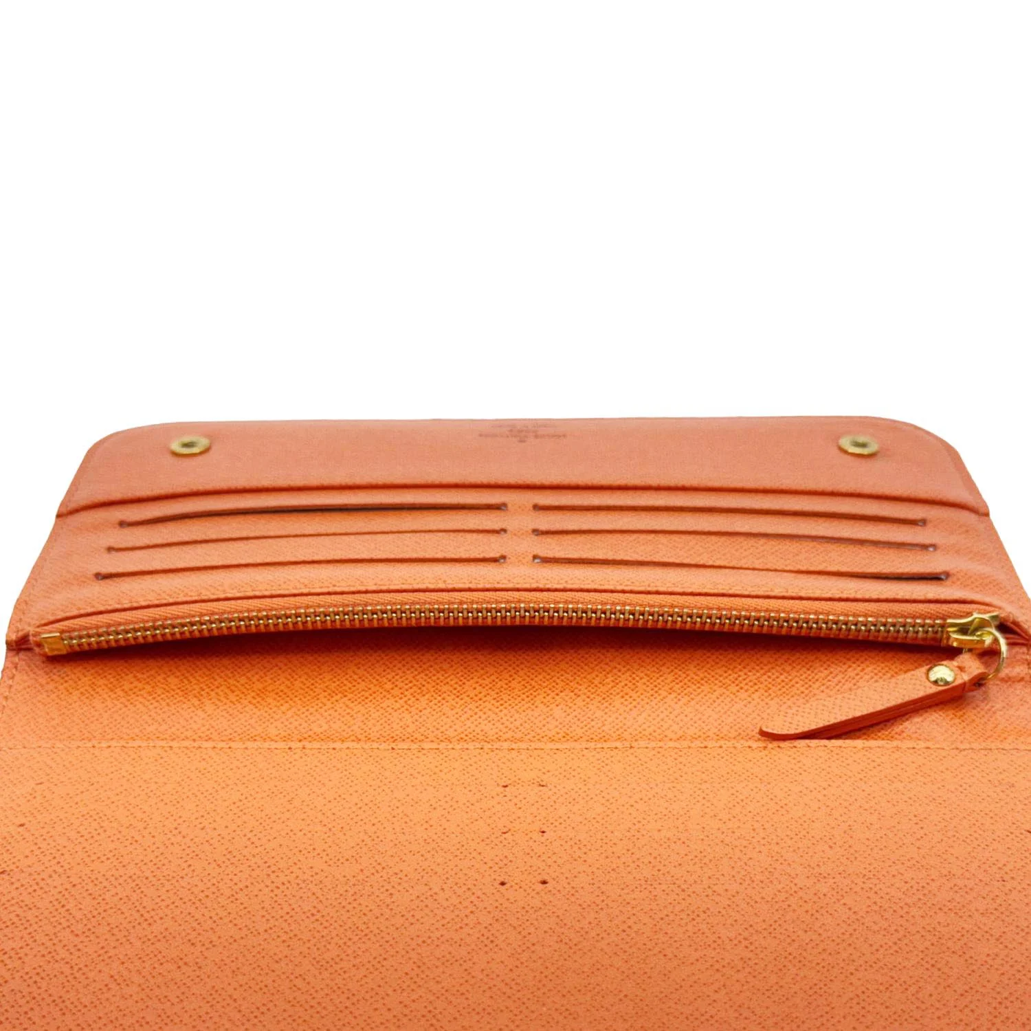 LOUIS VUITTON Insolite Monogram Multicolor Zippy Wallet White - Image 13