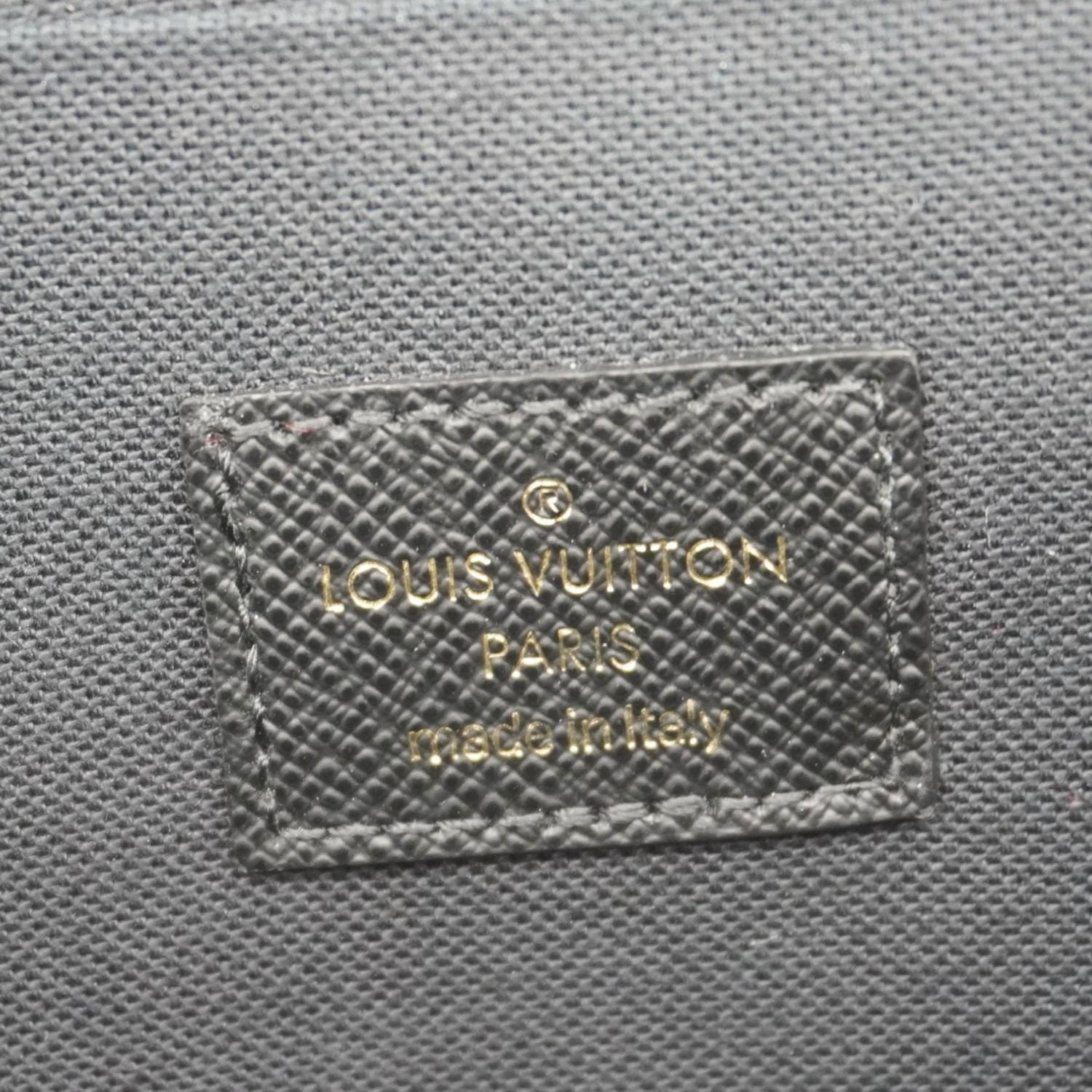 LOUIS VUITTON Pochette Felicie Game On Canvas Crossbody Bag Multicolor - Image 17