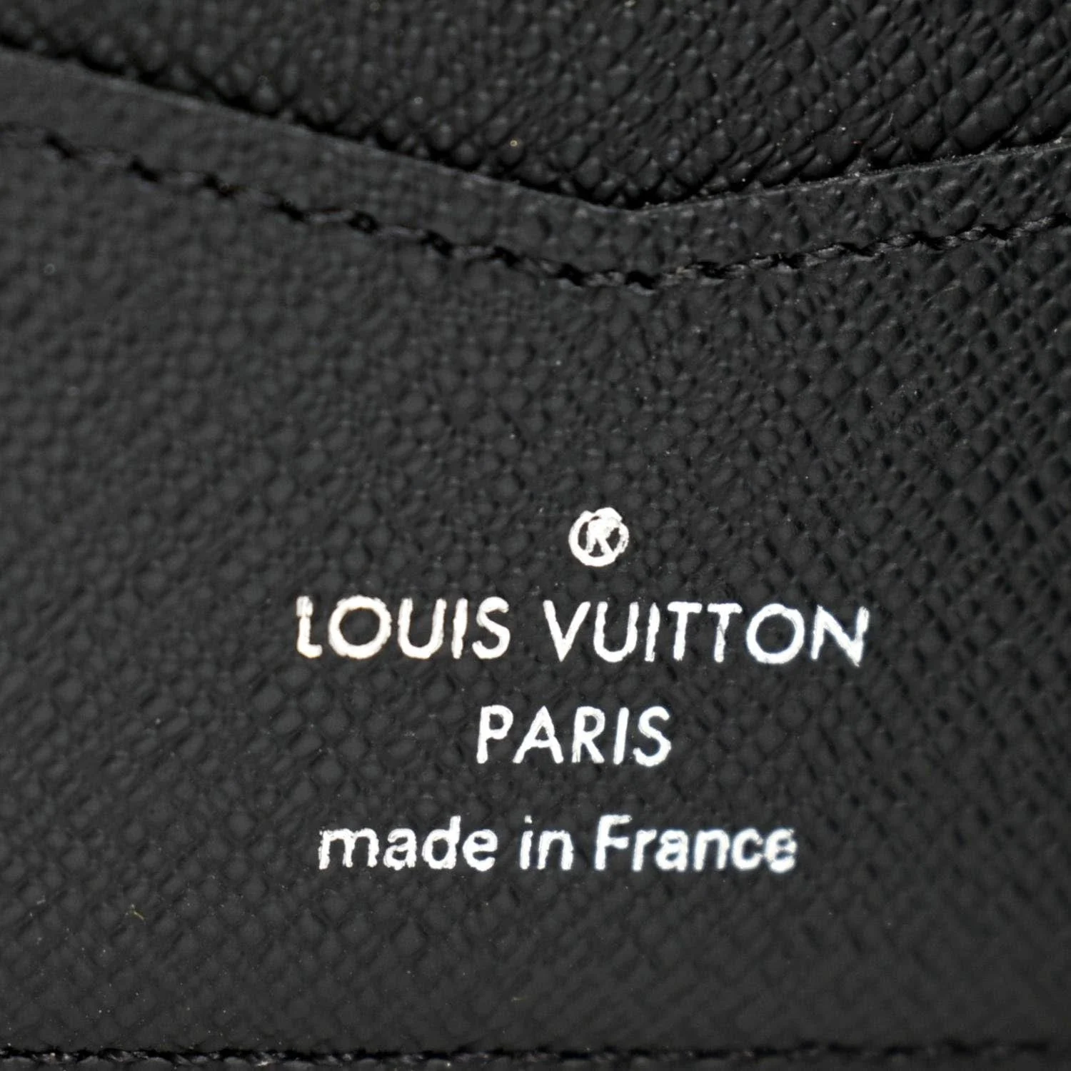 LOUIS VUITTON Damier Graphite Canvas Multiple Wallet Black - Image 12