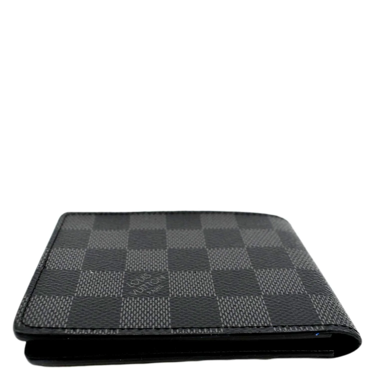 LOUIS VUITTON Damier Graphite Canvas Multiple Wallet Black - Image 2