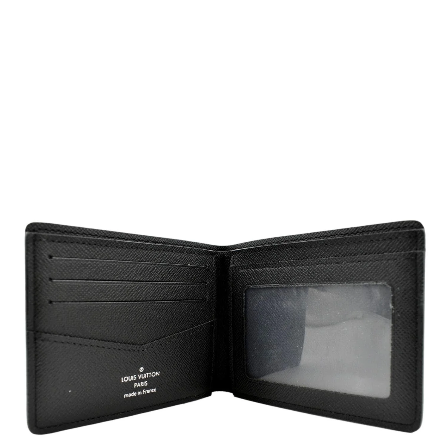 LOUIS VUITTON Damier Graphite Canvas Multiple Wallet Black - Image 9