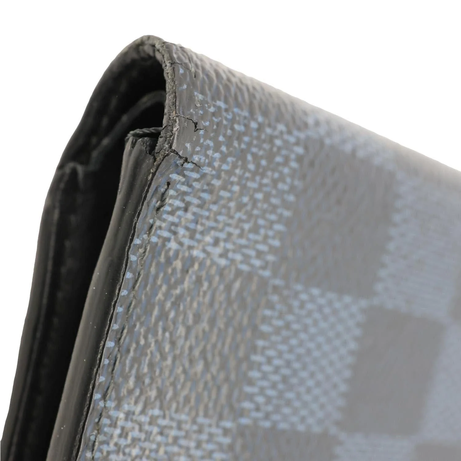 LOUIS VUITTON Multiple Damier Cobalt Wallet Blue - Image 5