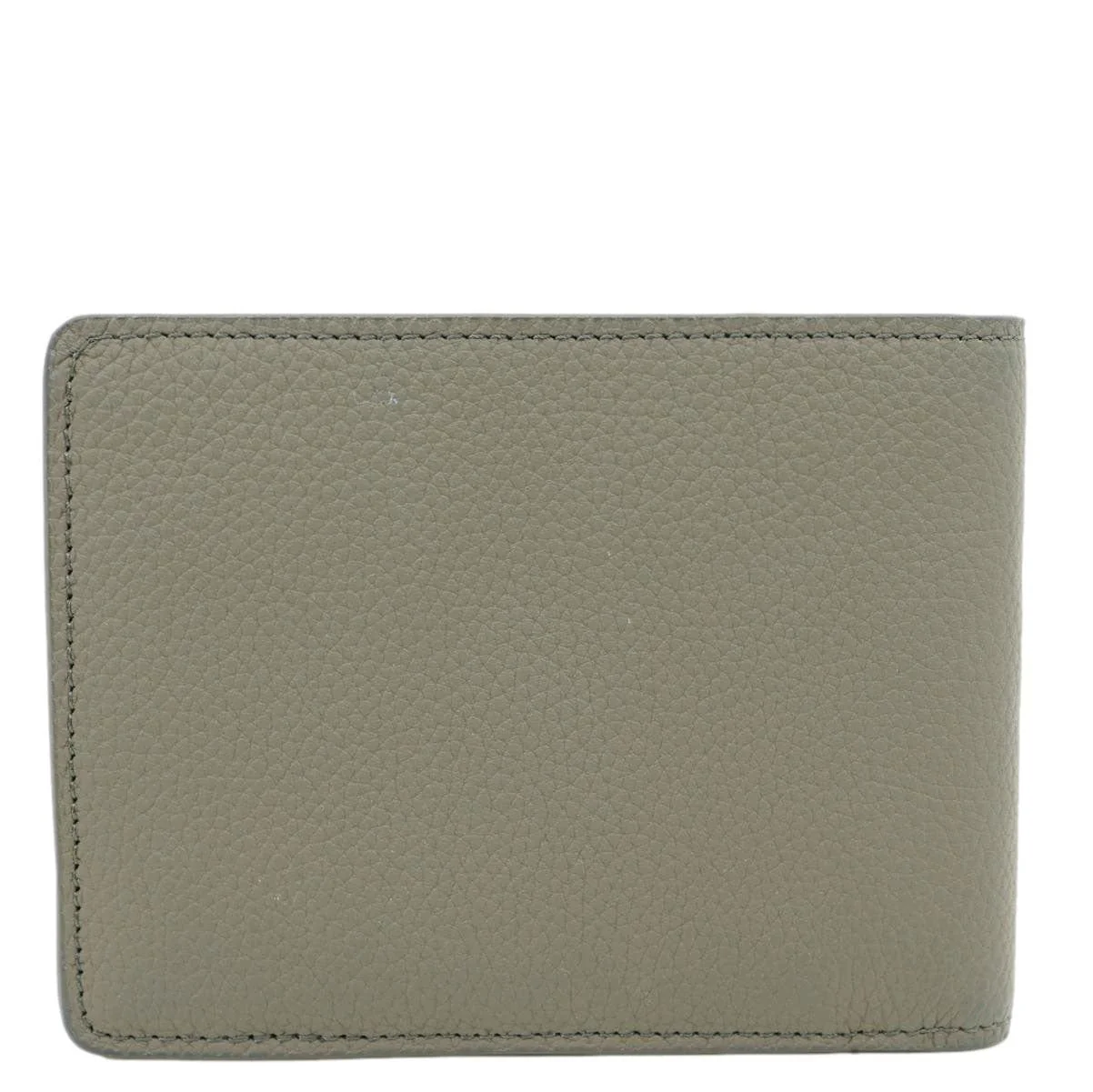 LOUIS VUITTON Multiple Wallet Aerogram Grained Calfskin Leather Clutch Green - Image 3
