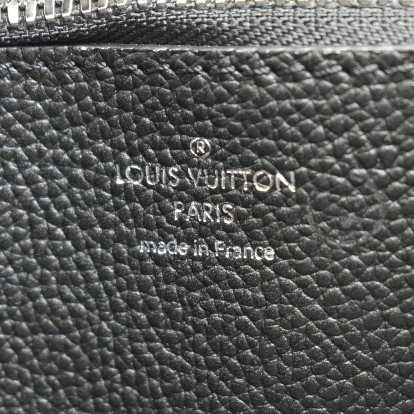 LOUIS VUITTON Muria Mahina Perforated Leather Shoulder Bag Black - Image 12