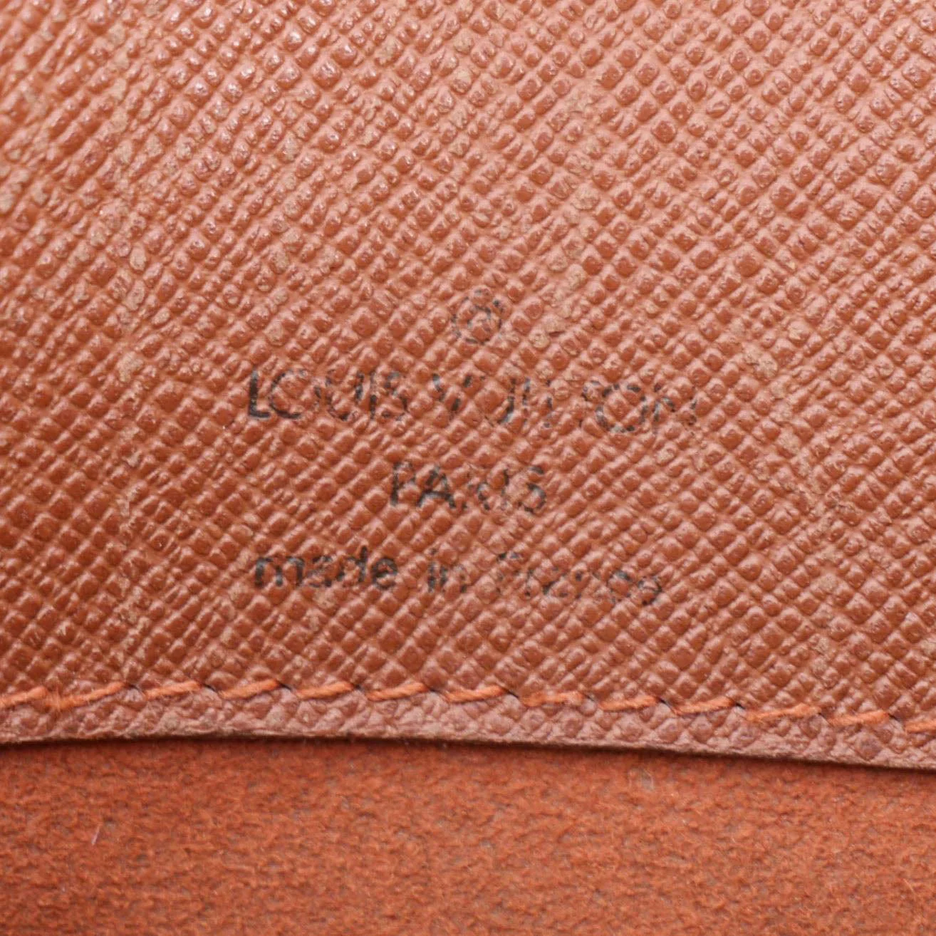 LOUIS VUITTON Musette Salsa GM Damier Ebene Crossbody Bag Brown - Image 12