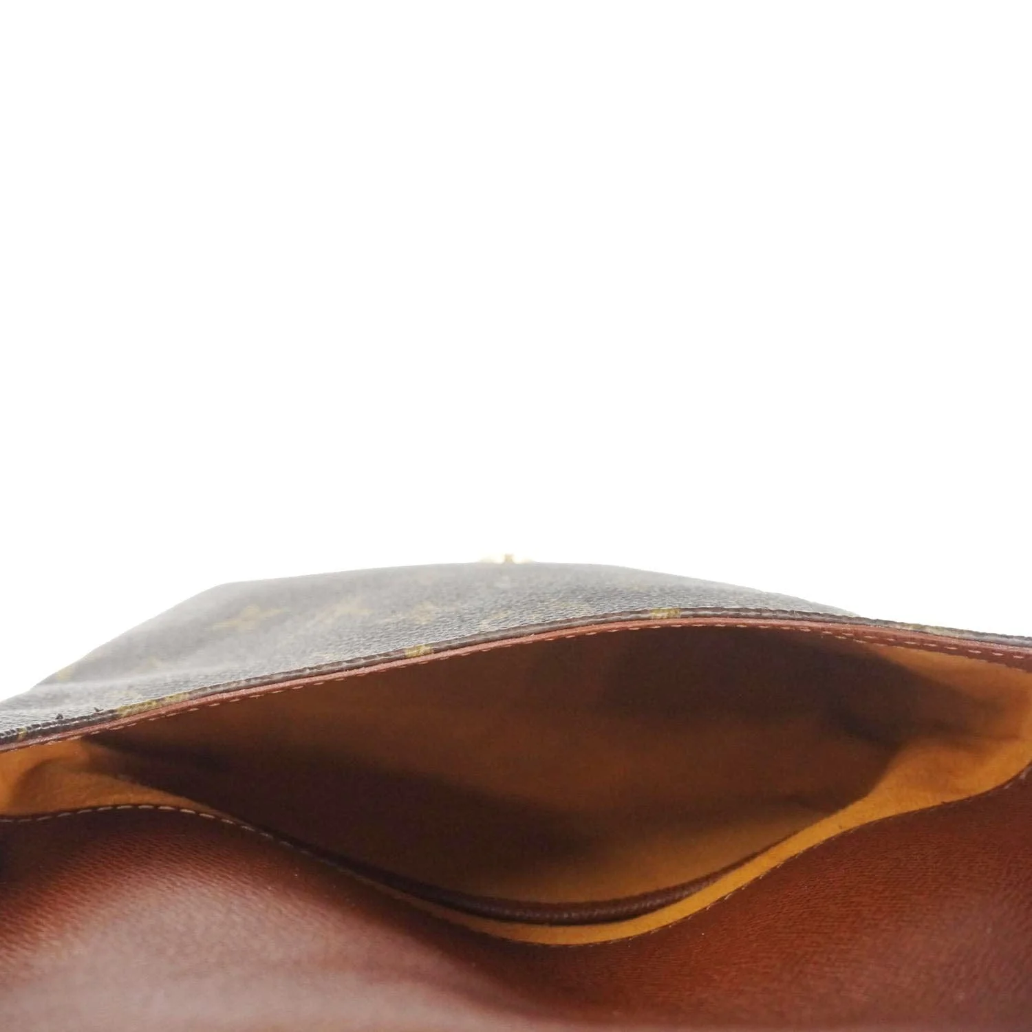 LOUIS VUITTON Musette Salsa Monogram Canvas Crossbody Bag Brown - Image 11