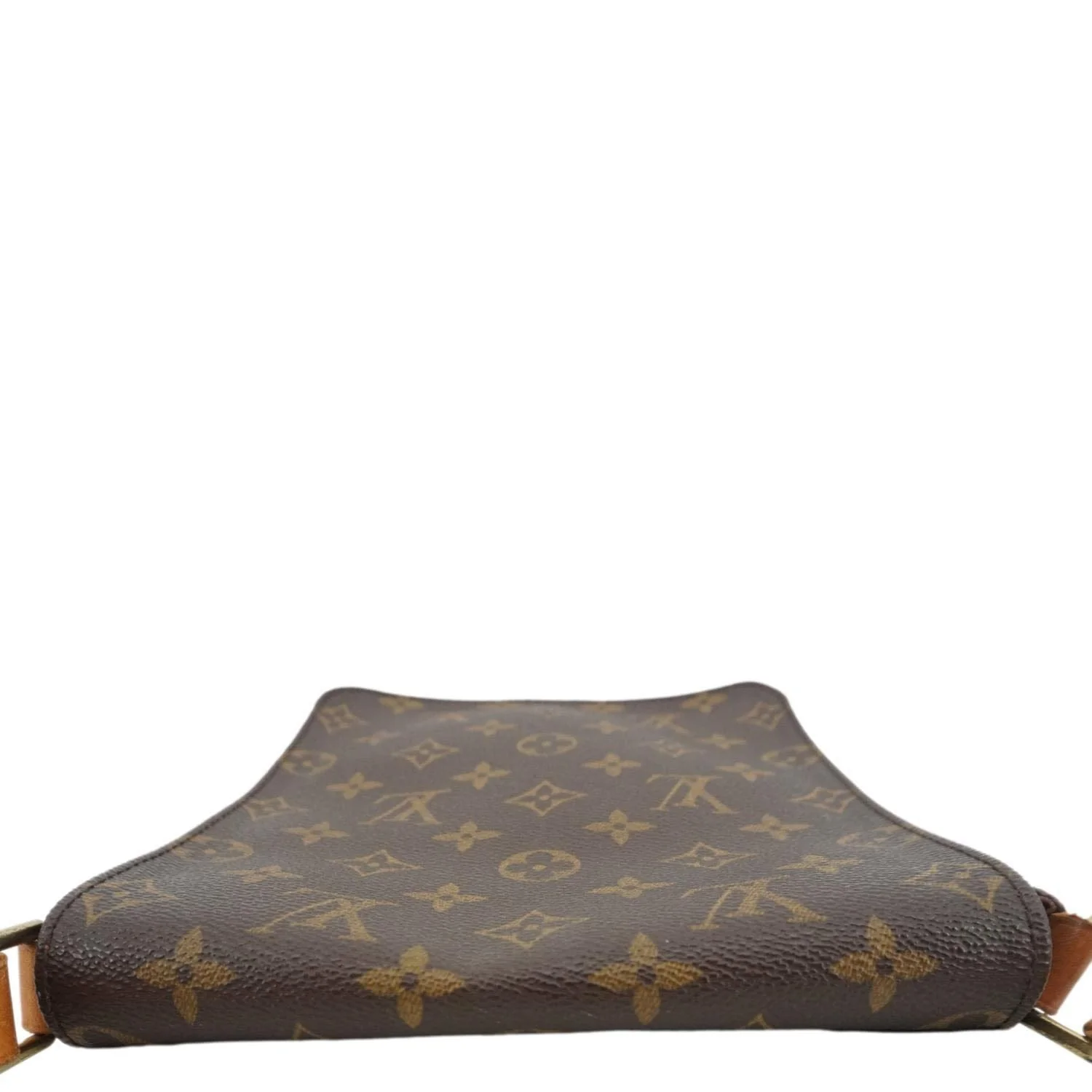 LOUIS VUITTON Musette Salsa Monogram Canvas Crossbody Bag Brown - Image 5