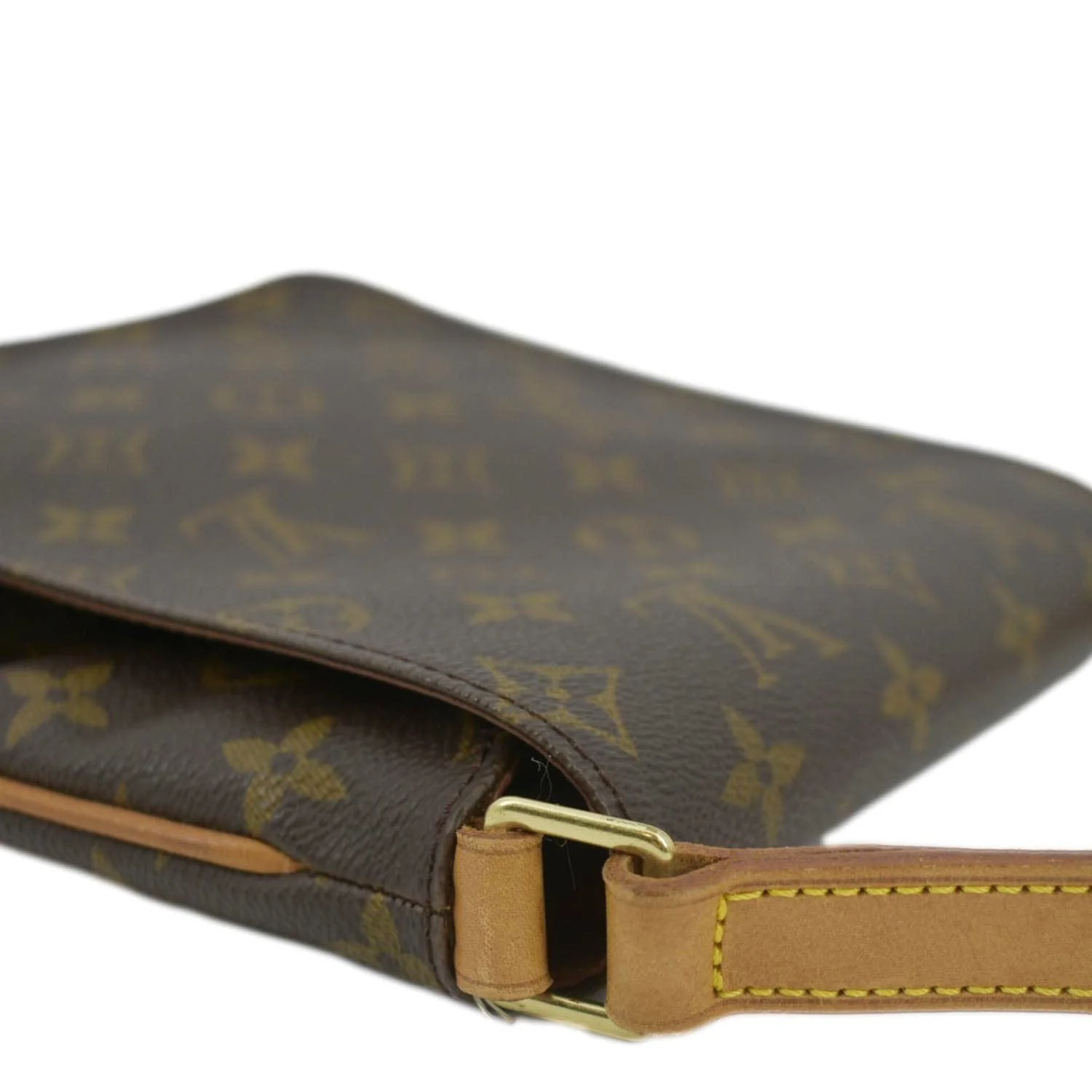 LOUIS VUITTON Musette Salsa Monogram Canvas Shoulder Bag Brown - Image 5