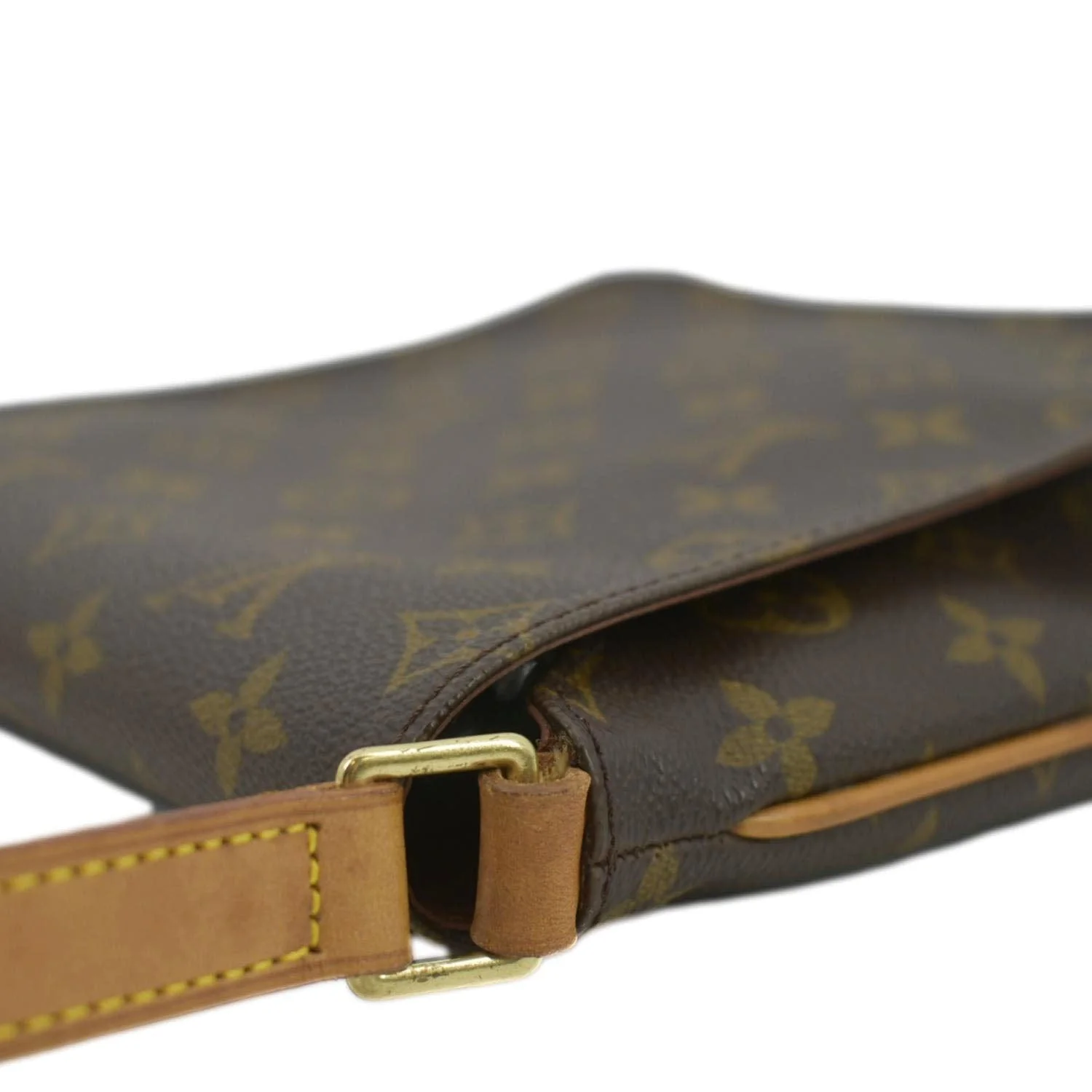 LOUIS VUITTON Musette Salsa Monogram Canvas Shoulder Bag Brown - Image 6