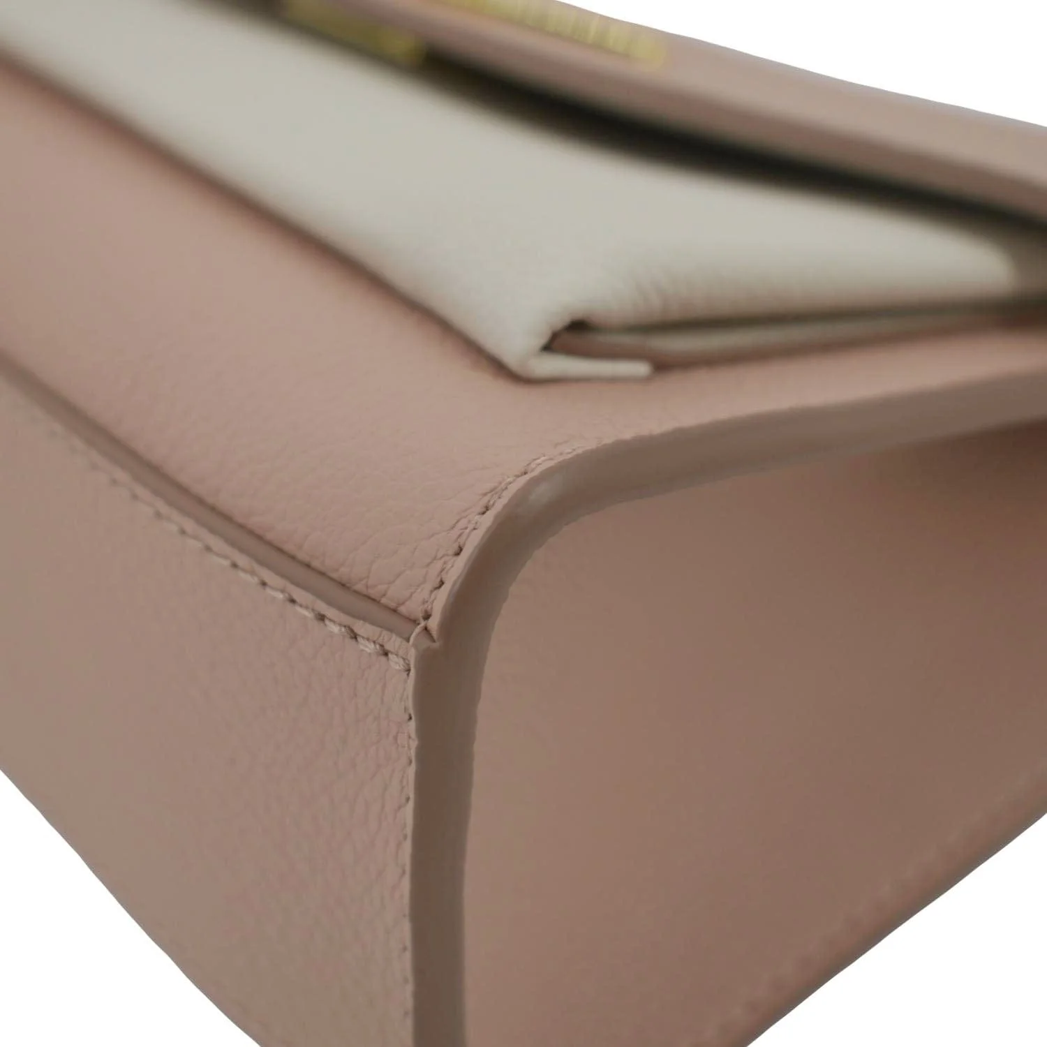 LOUIS VUITTON Mylockme Chain Calf Leather Chain Shoulder Bag Rose Trianon Pink - Image 8