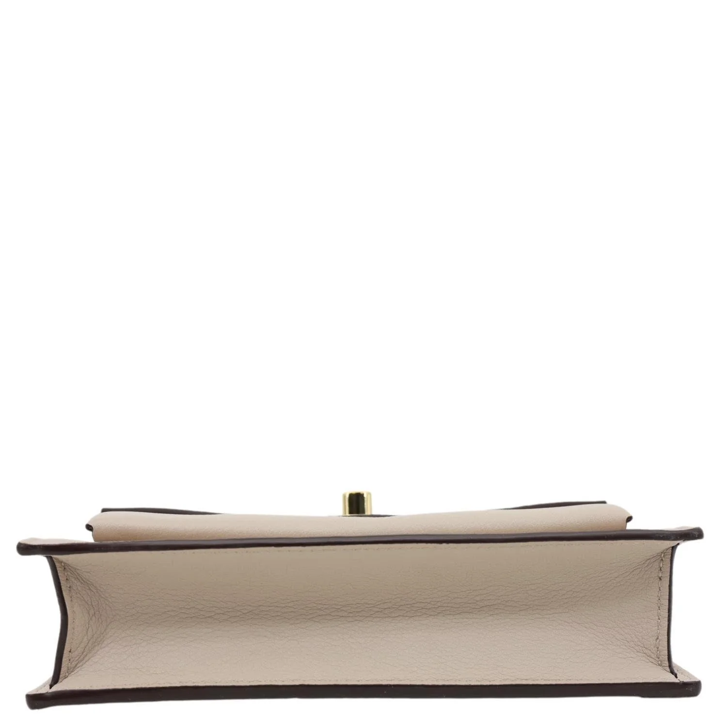 LOUIS VUITTON Mylockme Leather Chain Crossbody Bag Beige - Image 10