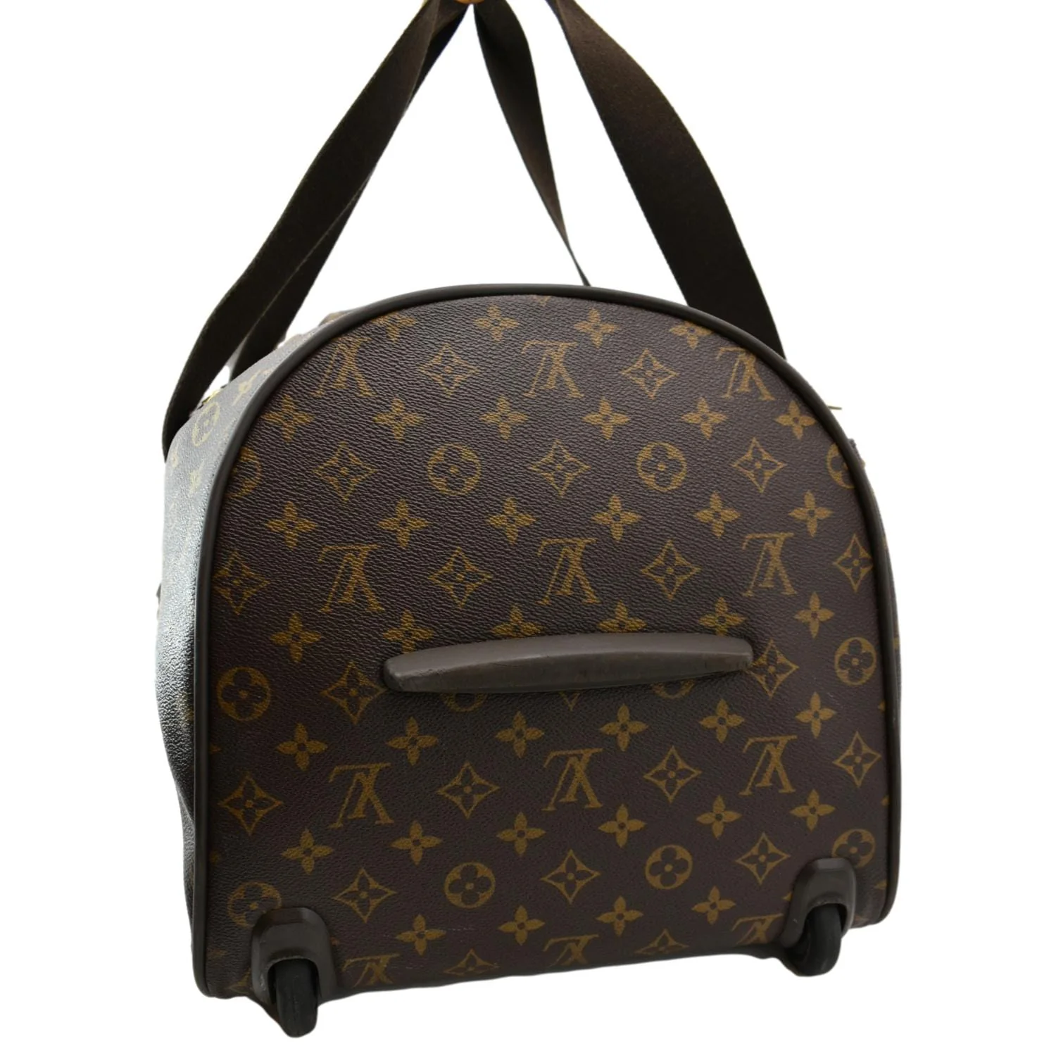 LOUIS VUITTON Neo Eole 55 Monogram Canvas Rolling Travel Bag Brown - Image 3