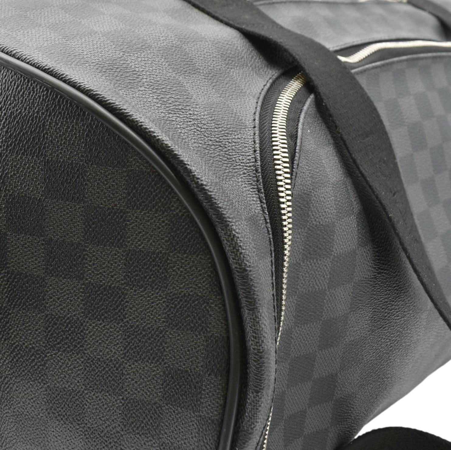 LOUIS VUITTON Neo Eole 55 Damier Graphite Rolling Travel Bag Black - Image 6