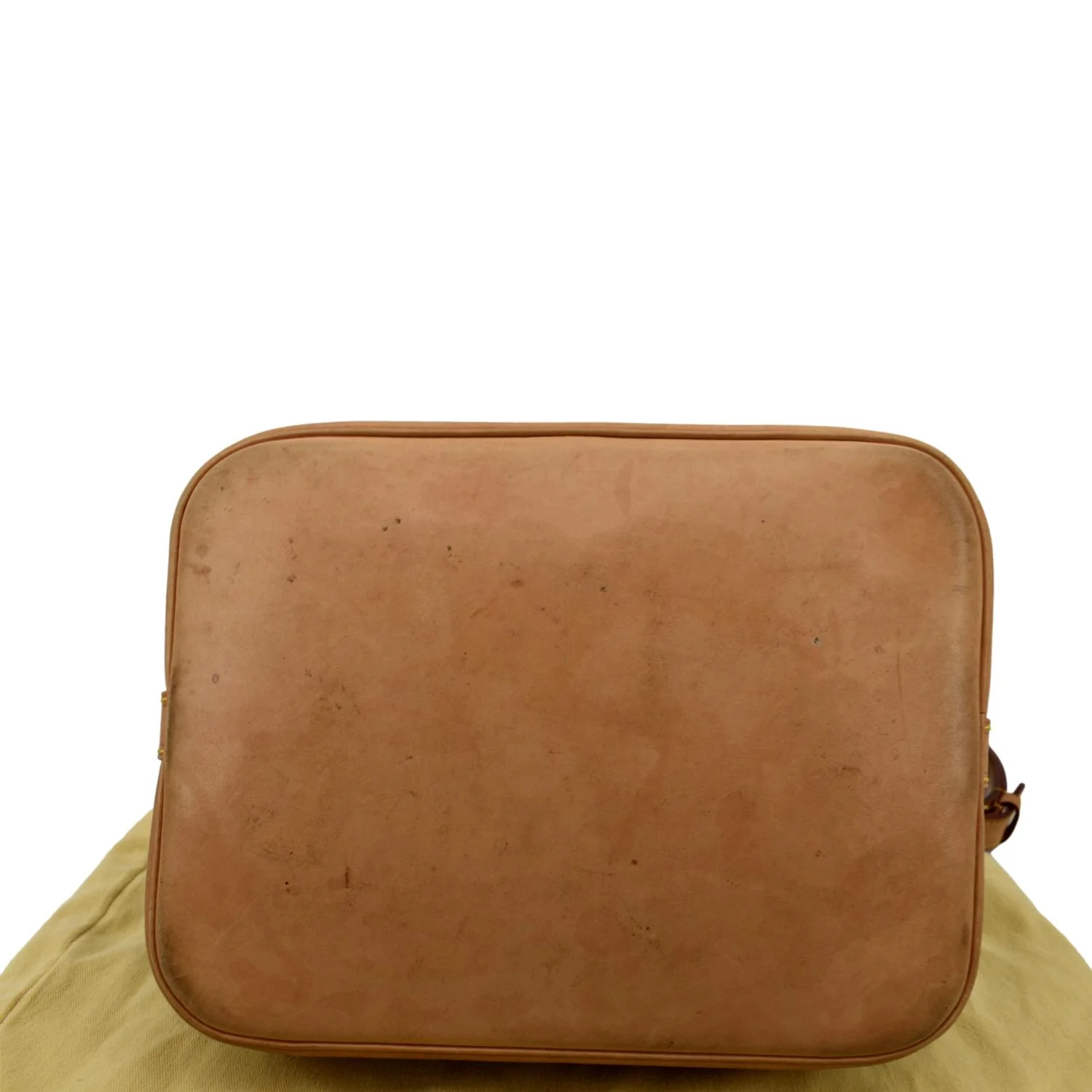 LOUIS VUITTON Neonoe MM Monogram Canvas Shoulder Bag Brown - Image 11