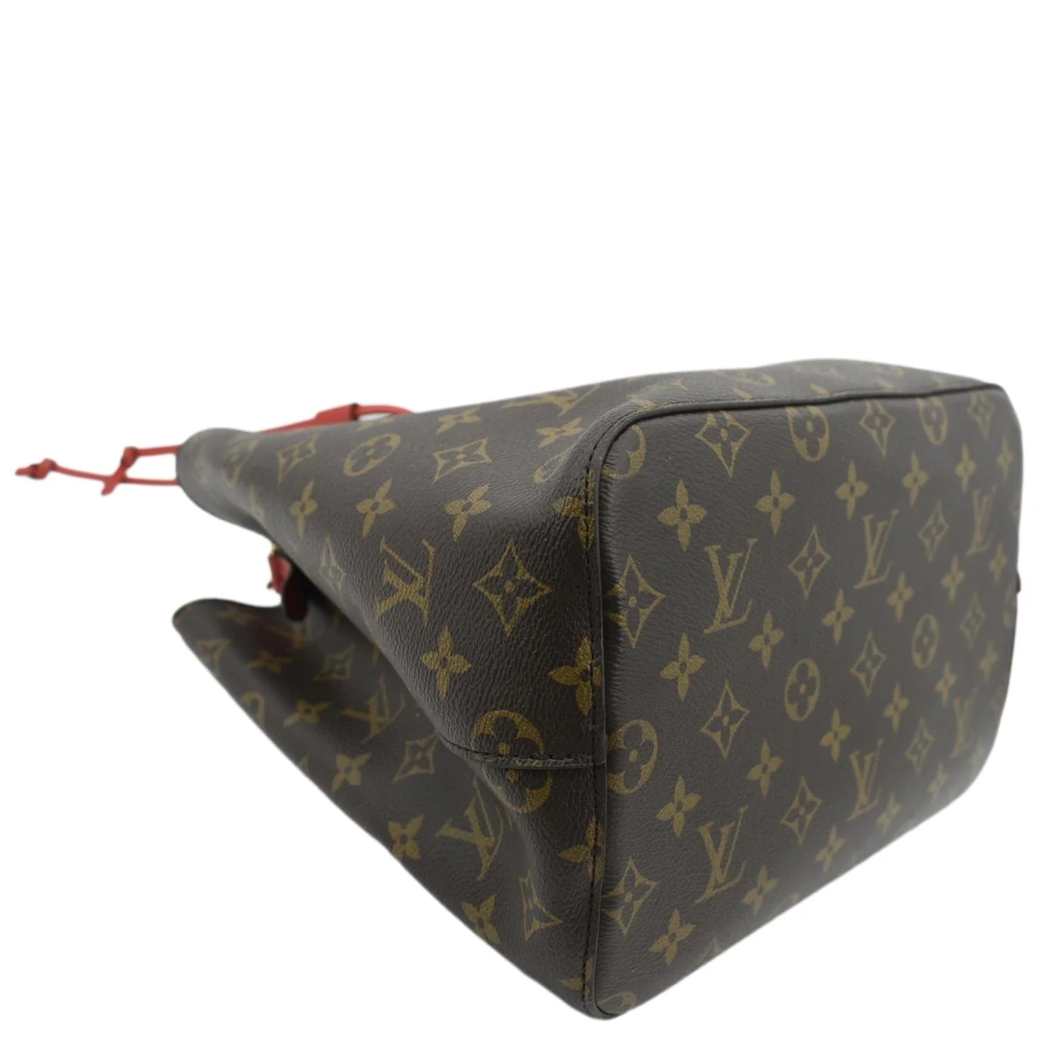 LOUIS VUITTON Neonoe Monogram Canvas Shoulder Bag Brown - Image 7