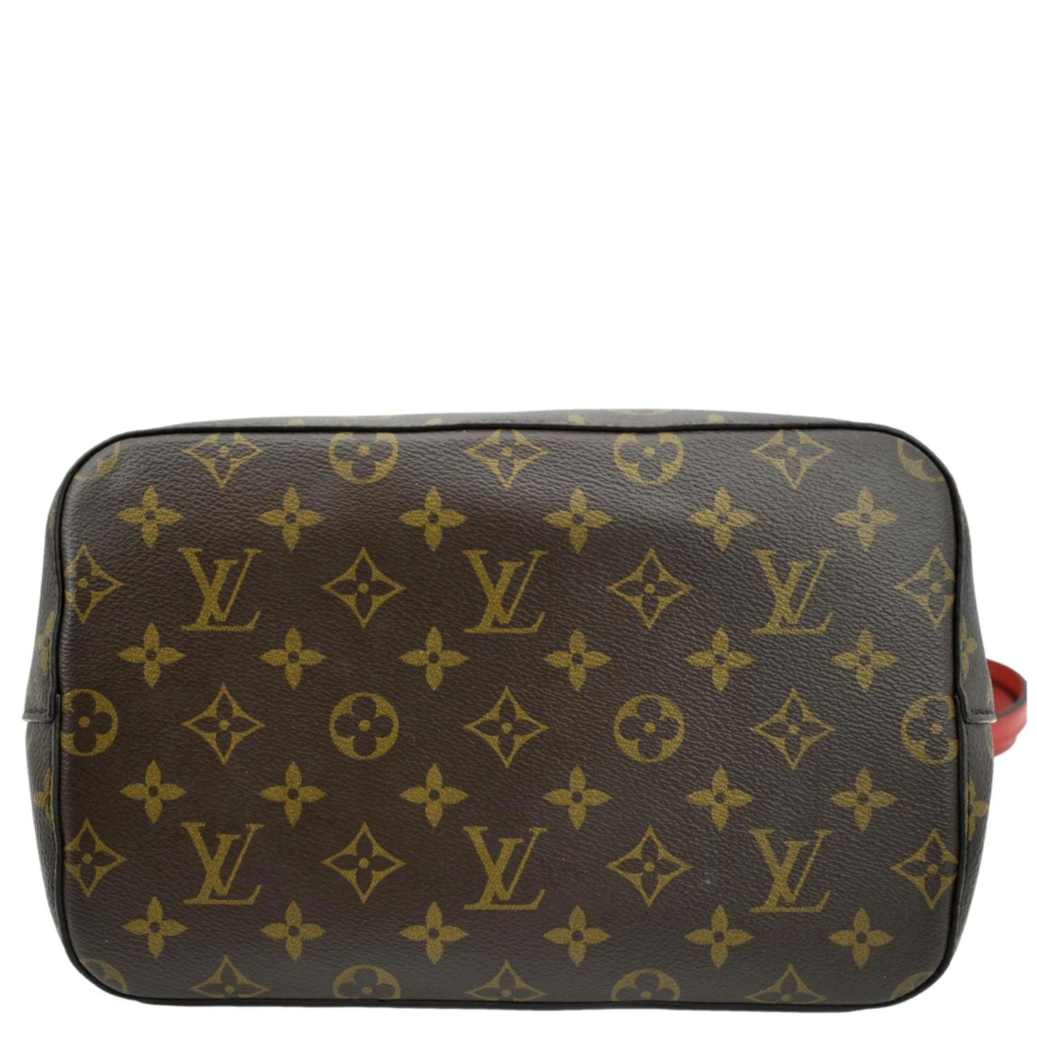 LOUIS VUITTON Neonoe Monogram Canvas Shoulder Bag Brown - Image 9