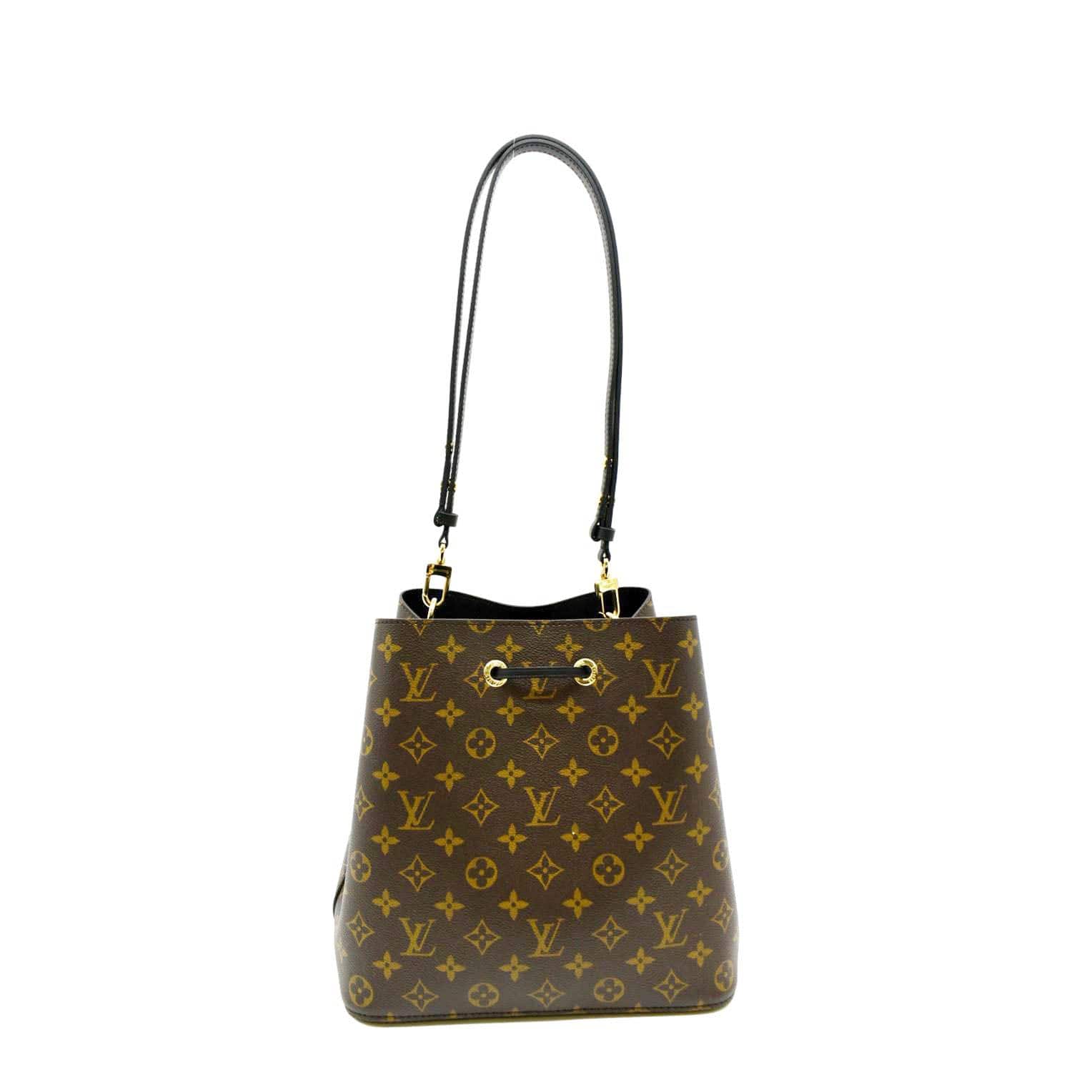 LOUIS VUITTON Neonoe Monogram Canvas Shoulder Bag Brown - Image 3