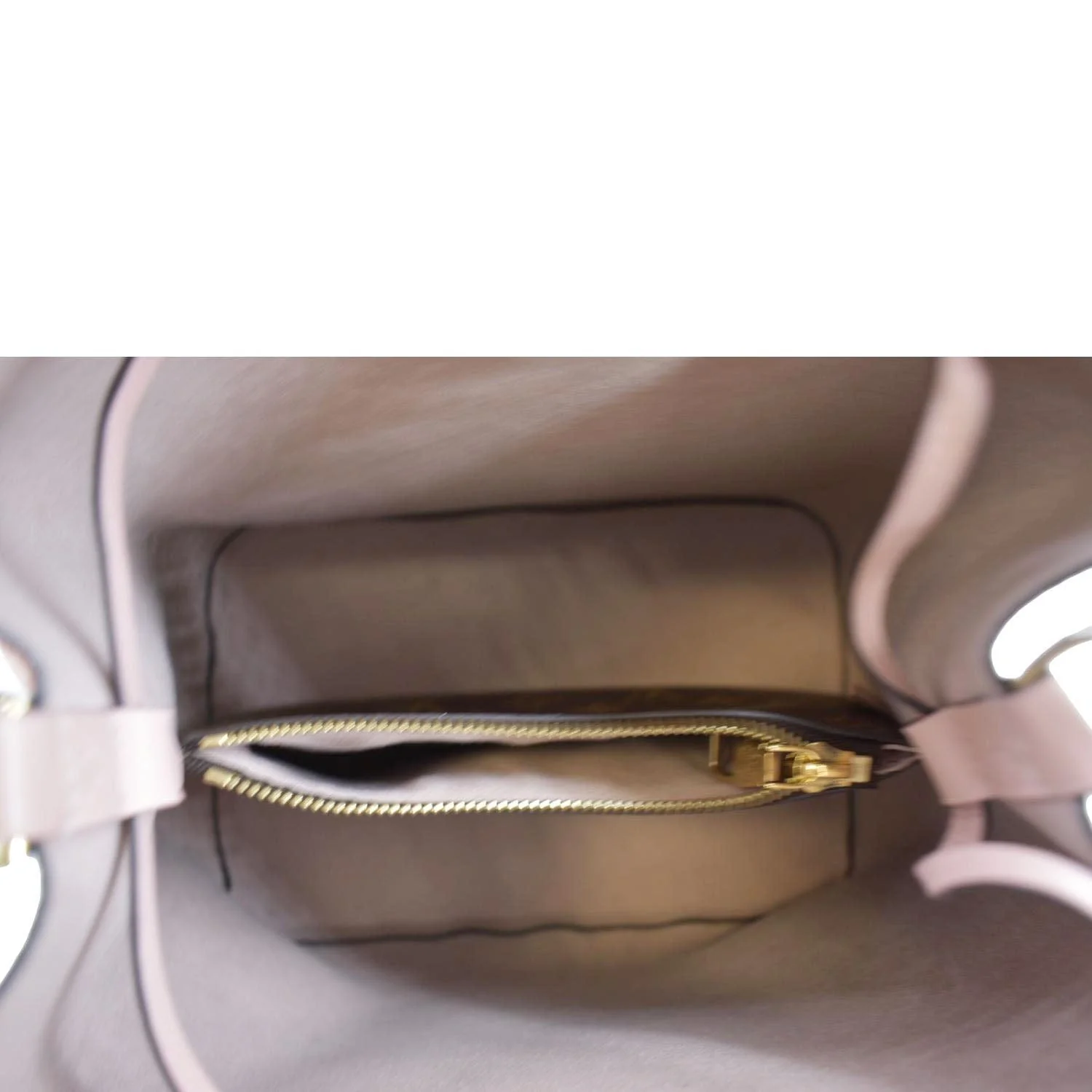 LOUIS VUITTON Neonoe Monogram Canvas Hobo Bag Rose Ballerine - Image 10