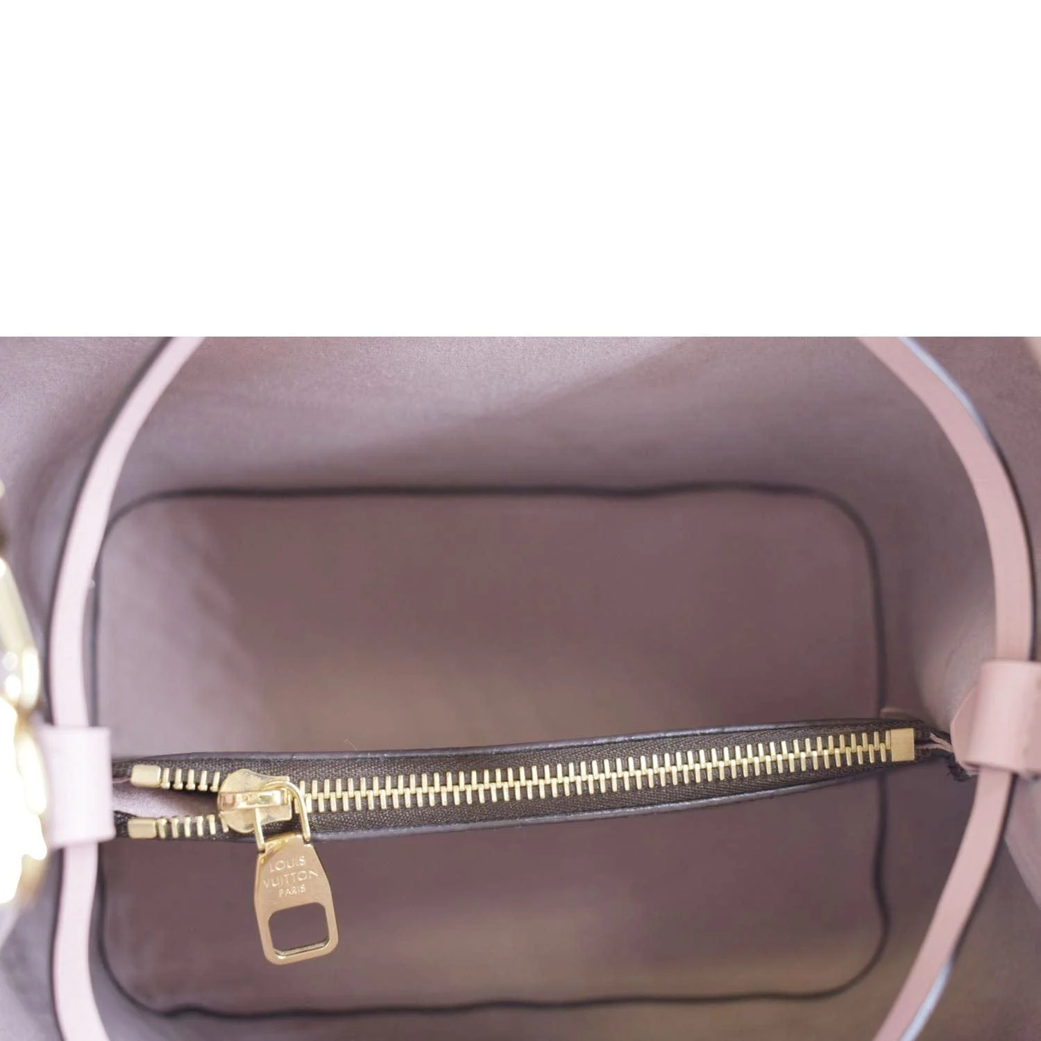 LOUIS VUITTON Neonoe Monogram Canvas Hobo Bag Rose Ballerine - Image 9