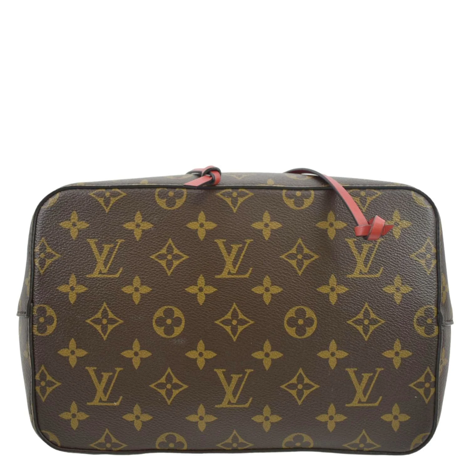 LOUIS VUITTON Neonoe Monogram Canvas Shoulder Bag Poppy - Image 10