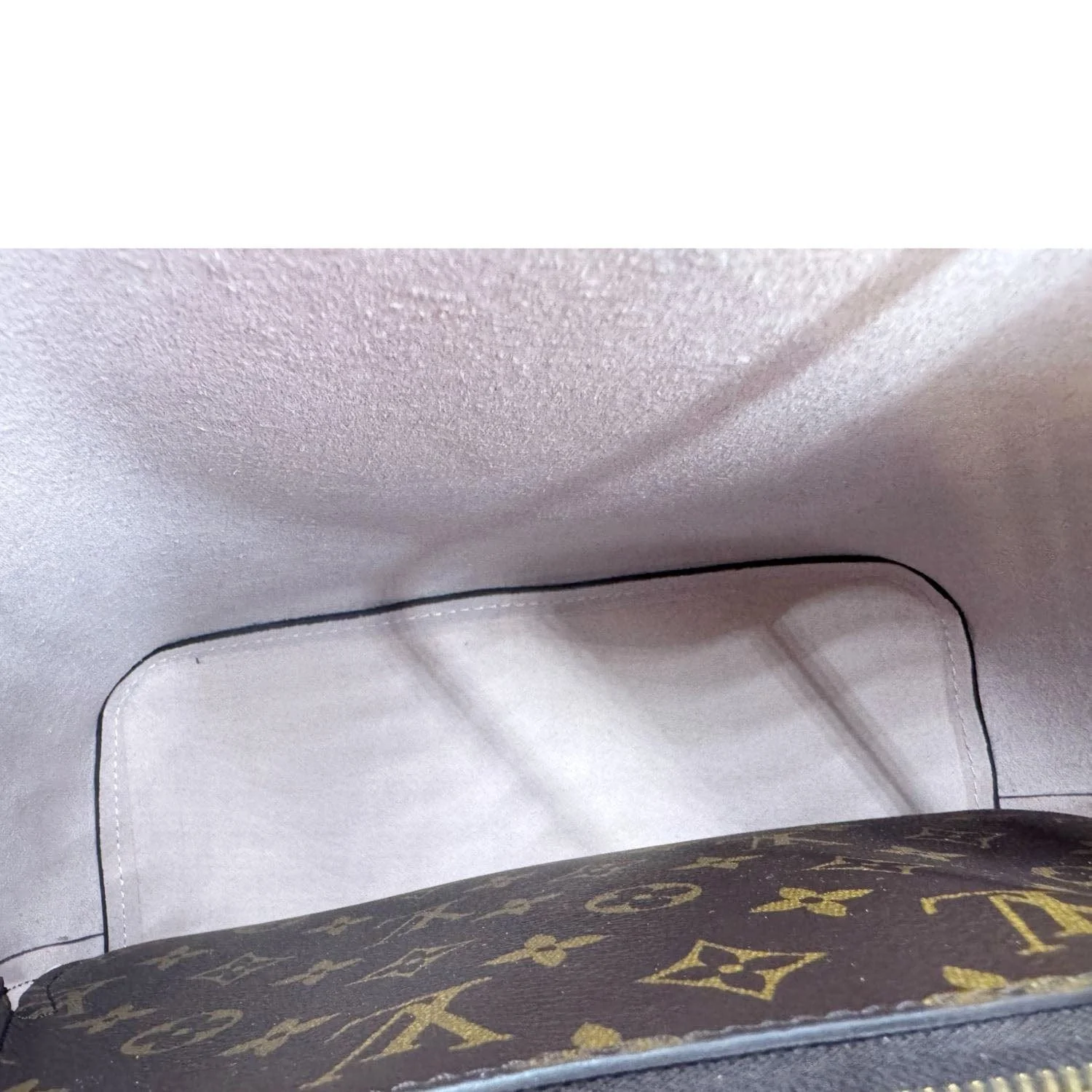 LOUIS VUITTON Neonoe MM Monogram Canvas Shoulder Bag Brown - Image 16