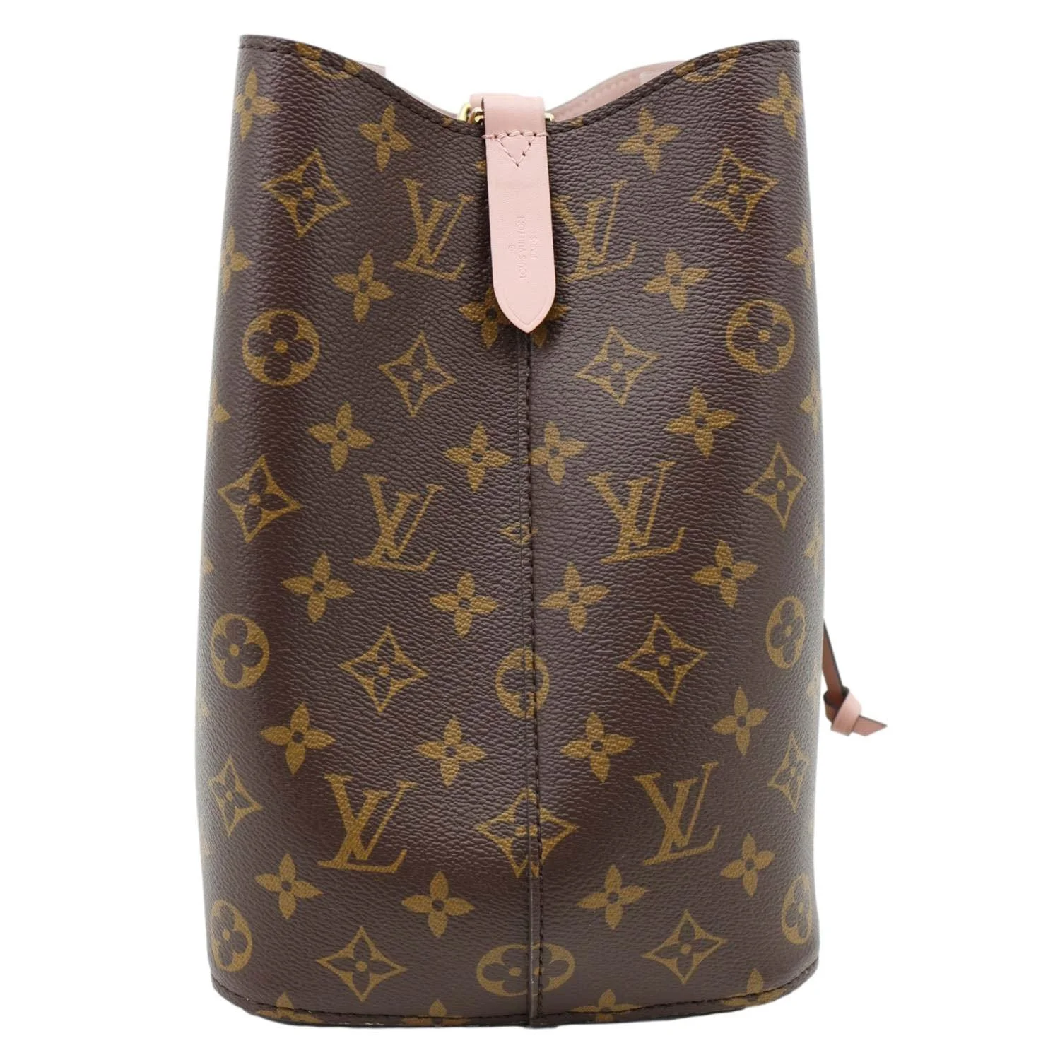 LOUIS VUITTON Neonoe MM Monogram Canvas Shoulder Bag Pink - Image 4